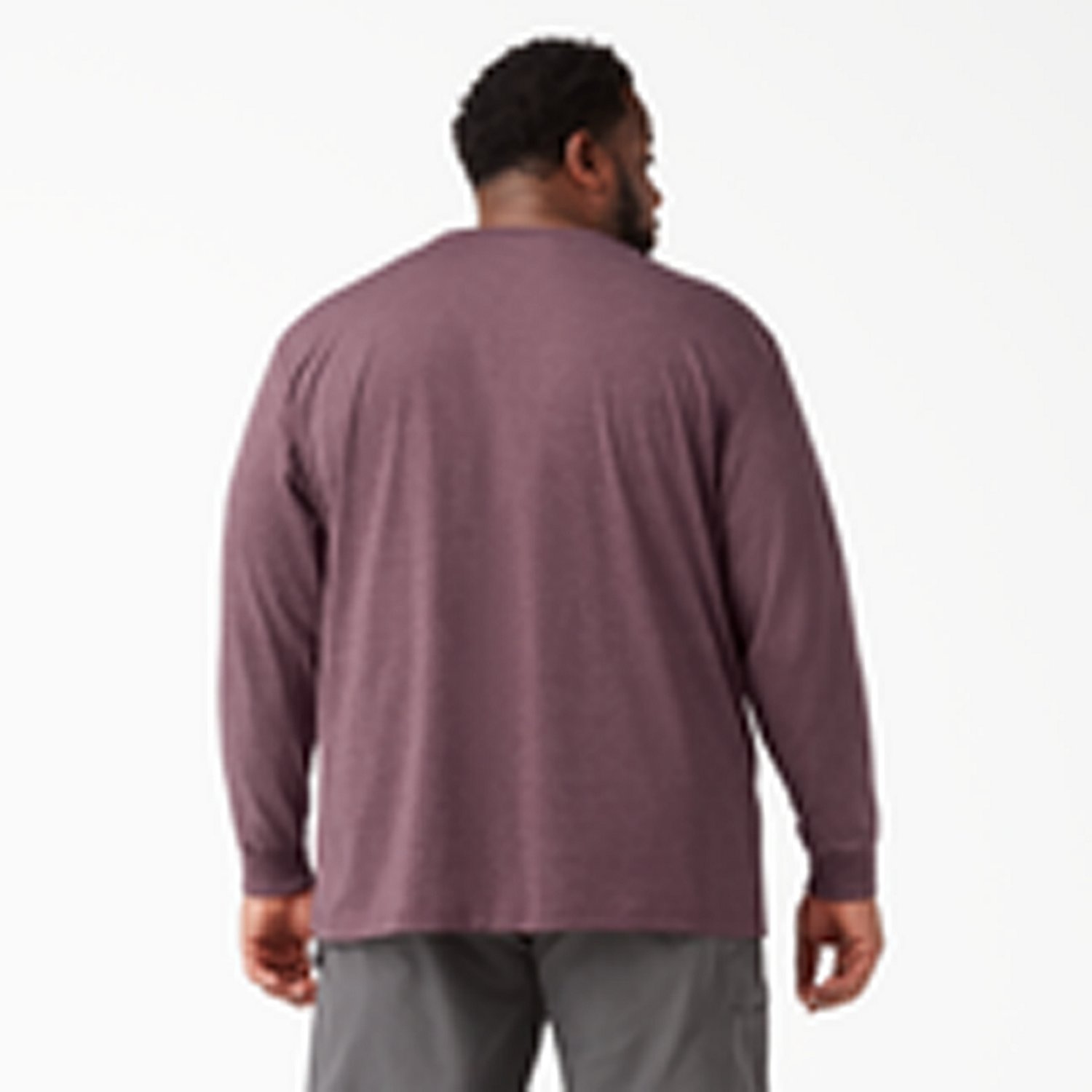 Dickies Men's Long Sleeve Heavyweight T-shirt                                                                                    - view number 3