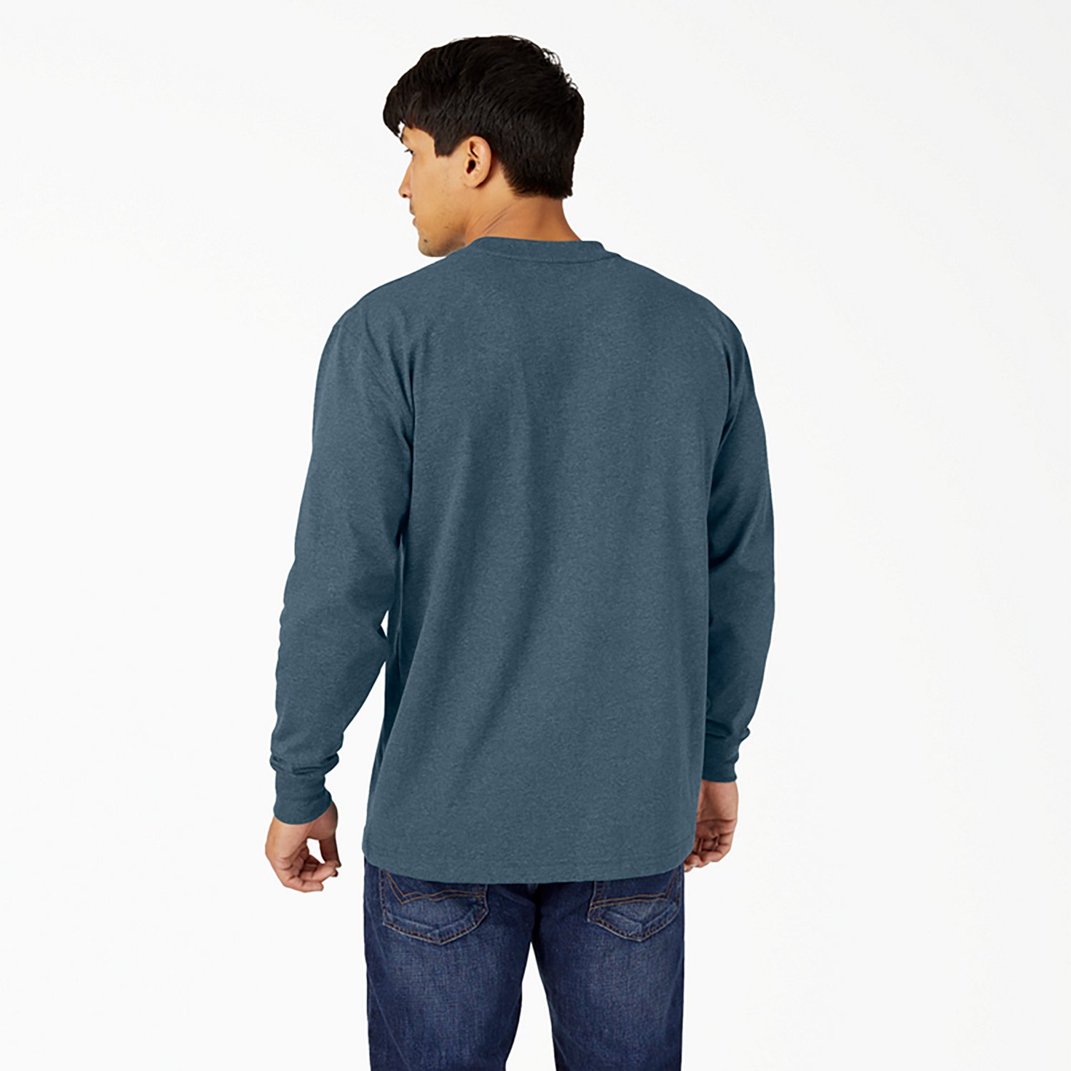Dickies Men's Long Sleeve Heavyweight T-shirt                                                                                    - view number 3