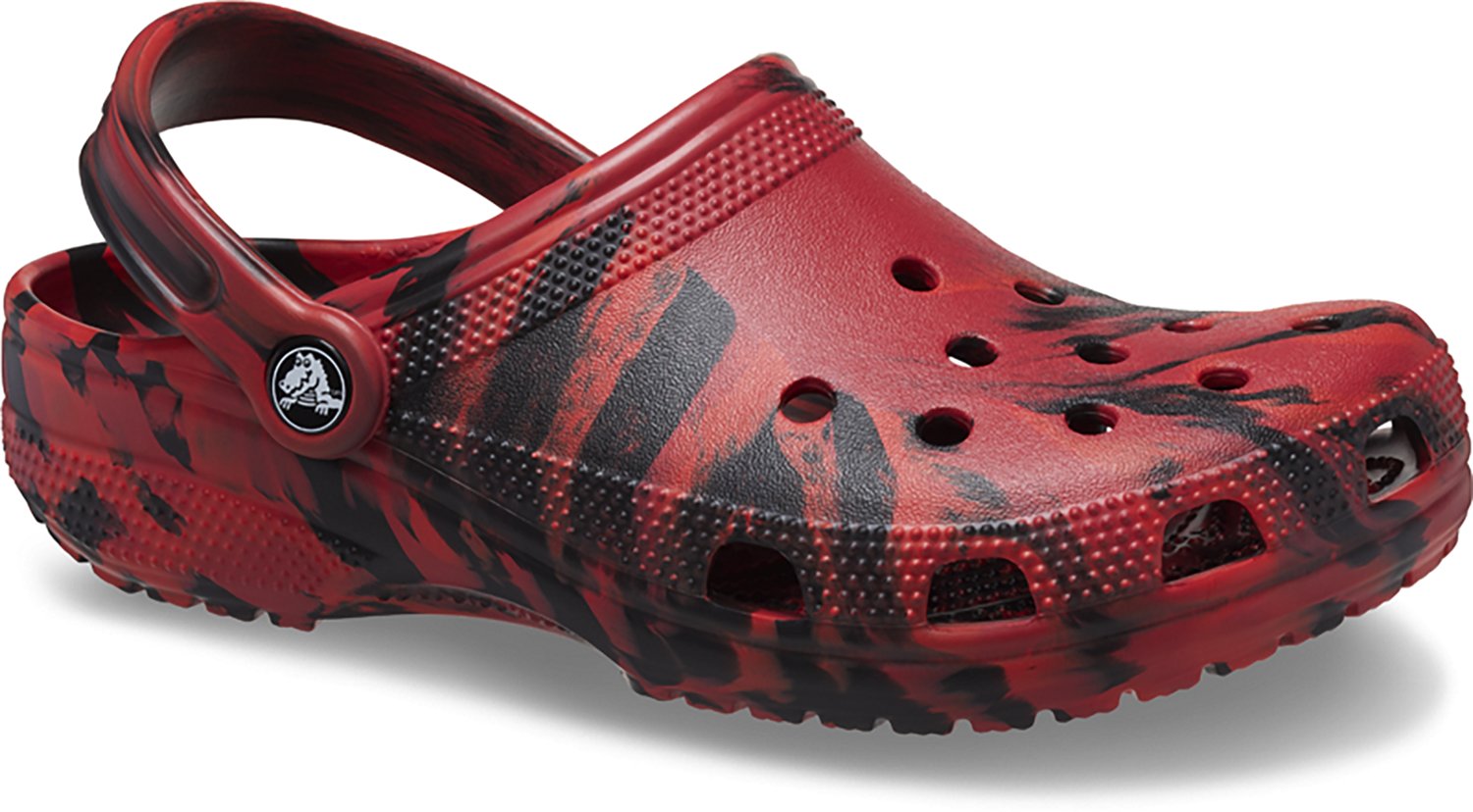 Crocs Adults' Classic Marbled Clogs                                                                                              - view number 3