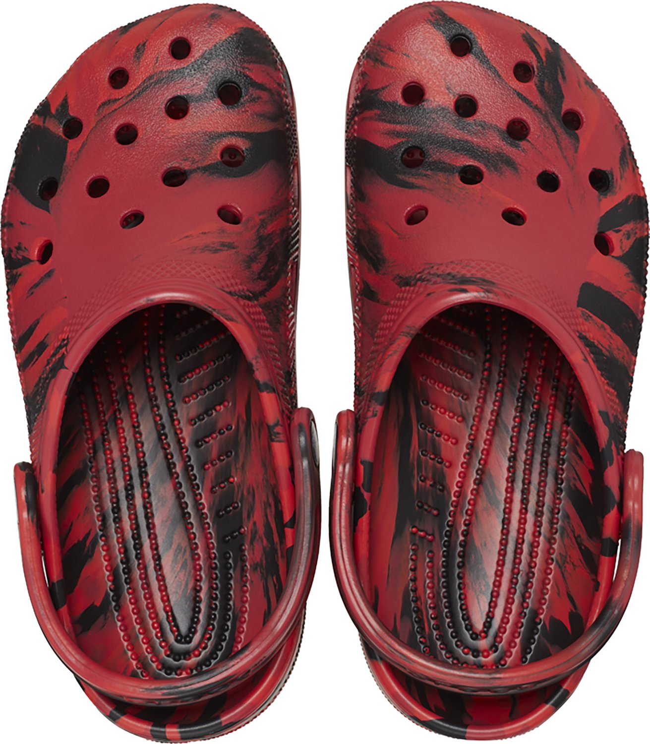 Crocs Adults' Classic Marbled Clogs                                                                                              - view number 5