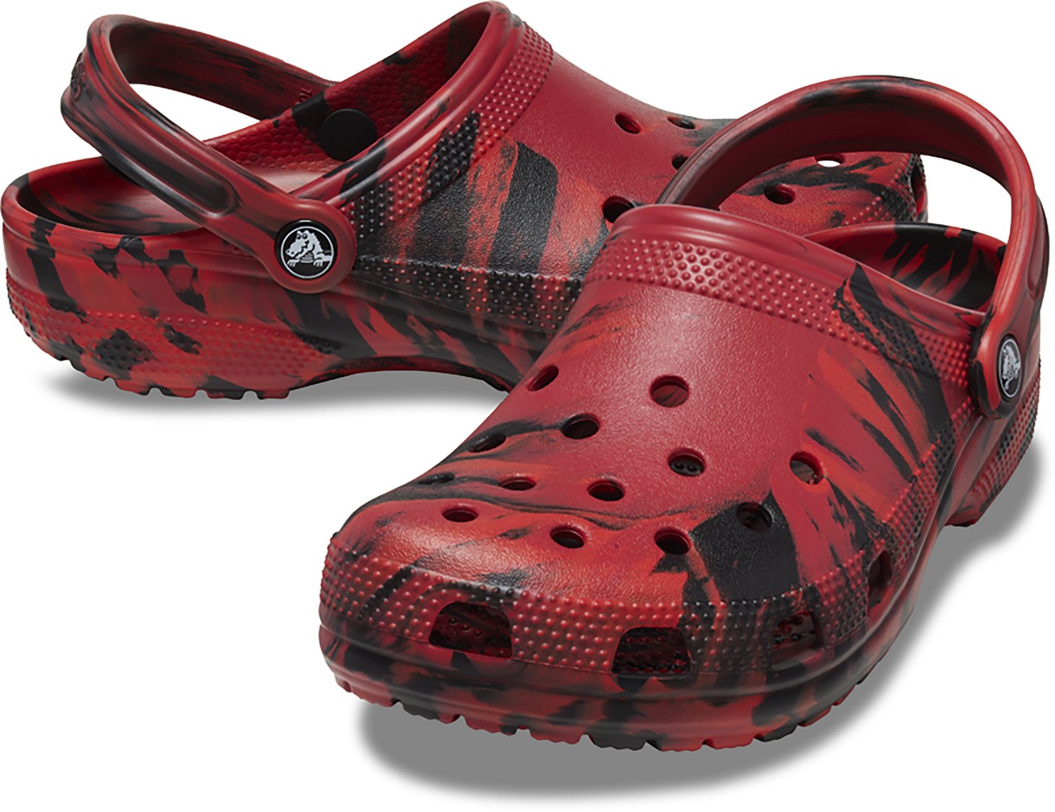 Crocs Adults' Classic Marbled Clogs                                                                                              - view number 7