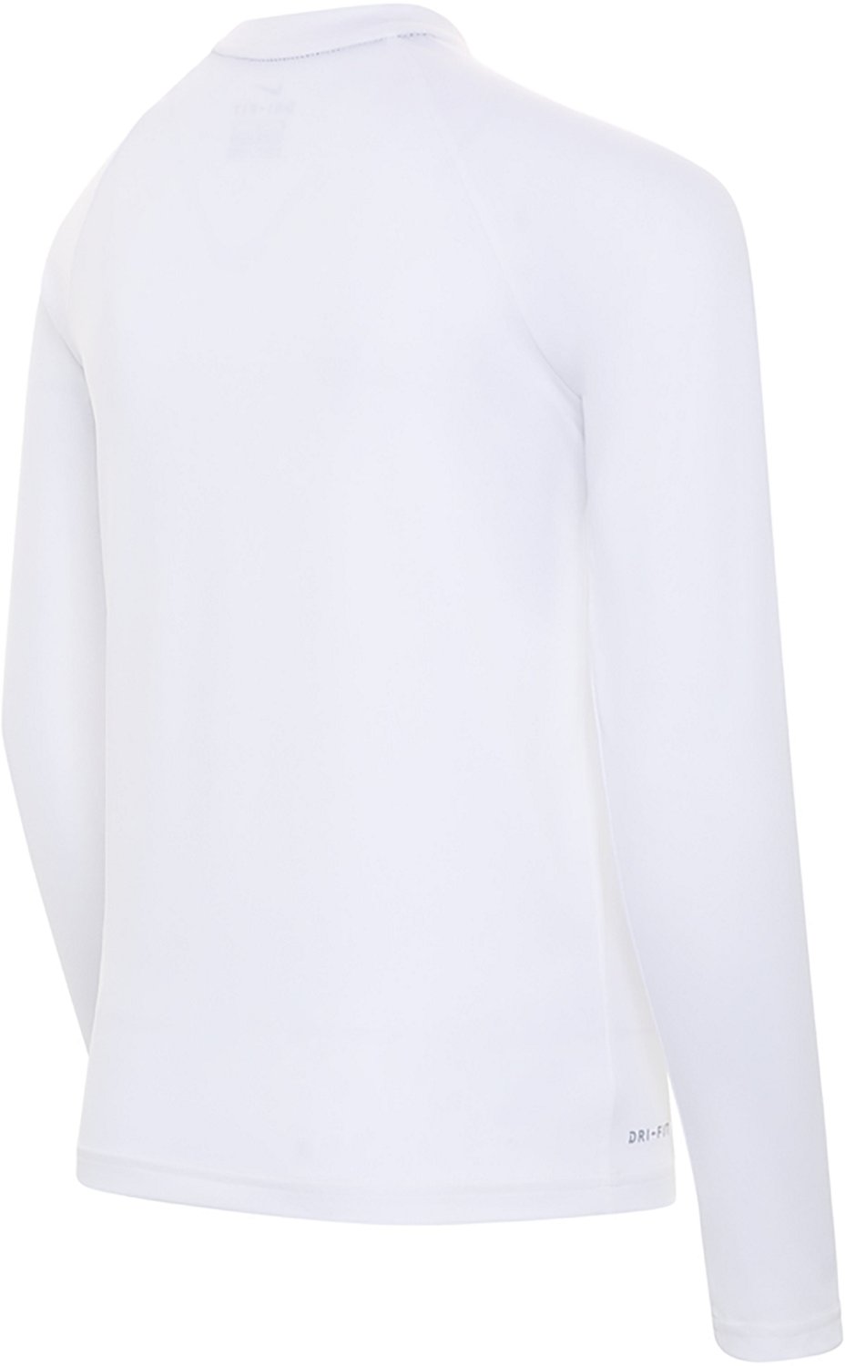 Nike Girls' Swoosh Long Sleeve Rash Guard                                                                                        - view number 2