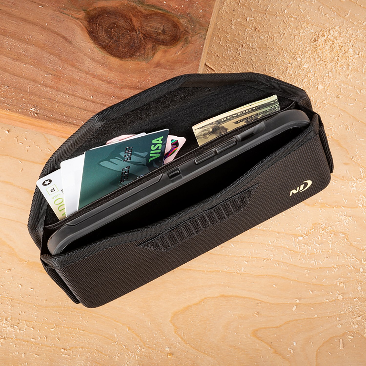 Nite Ize Clip Case Hardshell XXL Universal Horizontal Phone Holster                                                              - view number 5