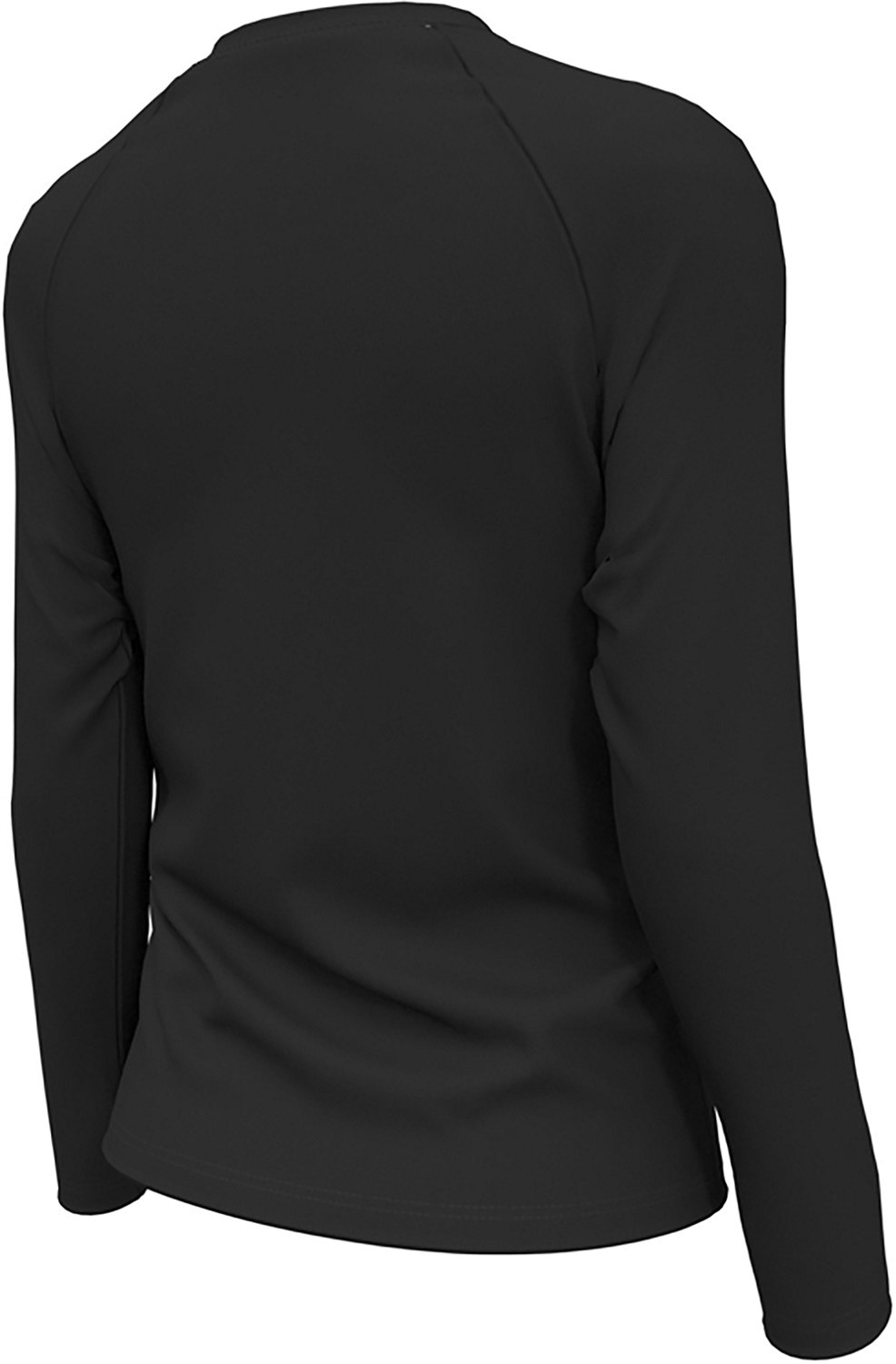 Nike Girls' Swoosh Long Sleeve Hydroguard                                                                                        - view number 2