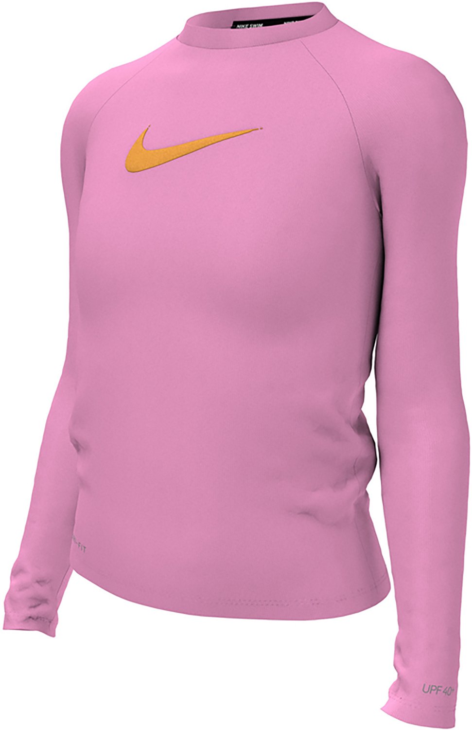 Nike Girls' Swoosh Long Sleeve Hydroguard