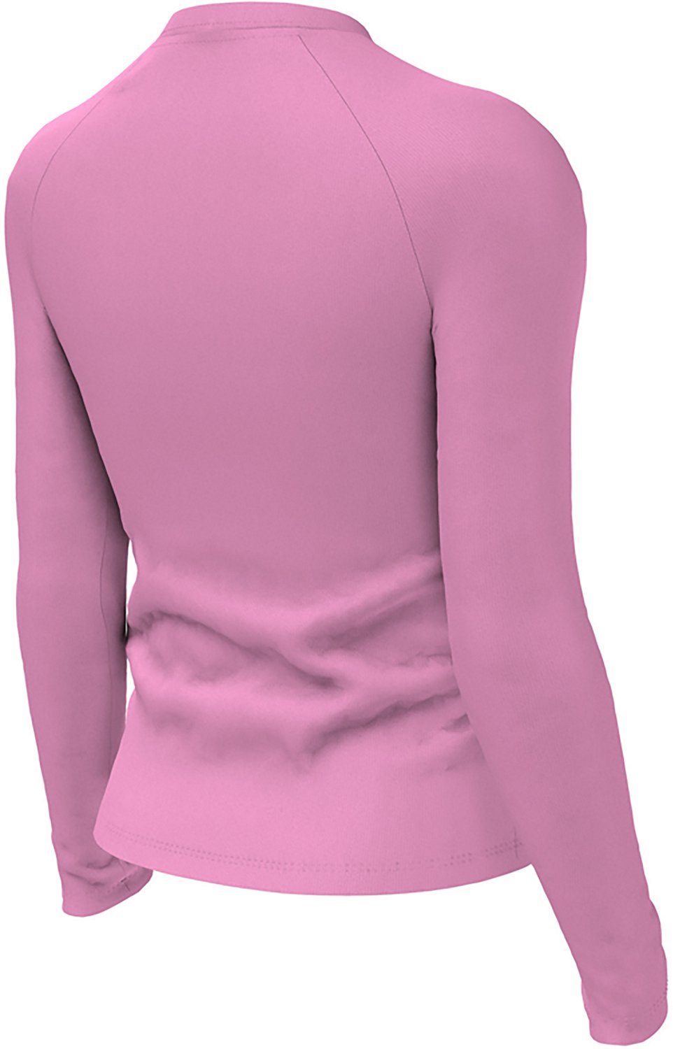 Nike Girls' Swoosh Long Sleeve Hydroguard                                                                                        - view number 2