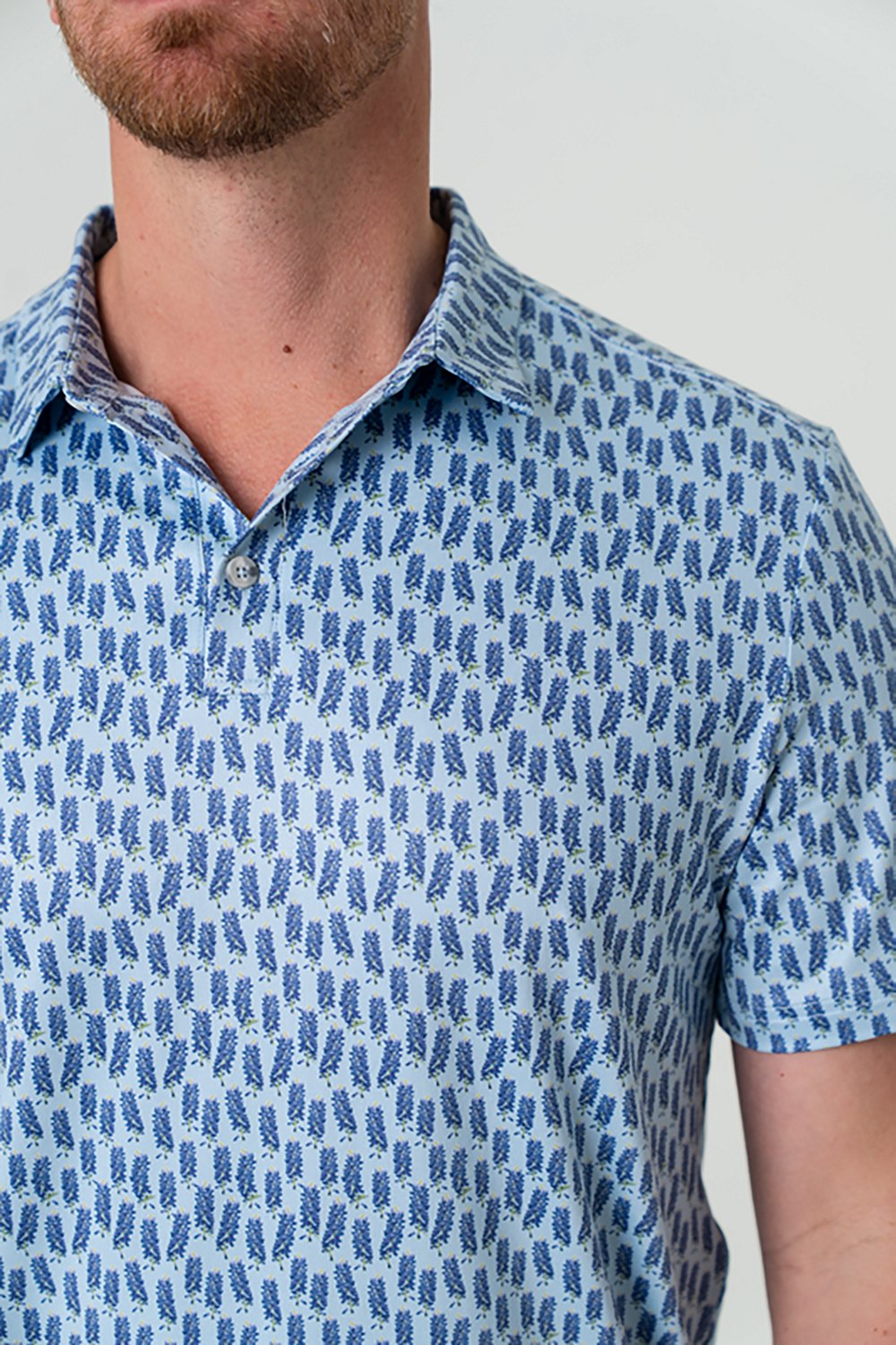 BURLEBO Men's Performance Polo Shirt - view number 3