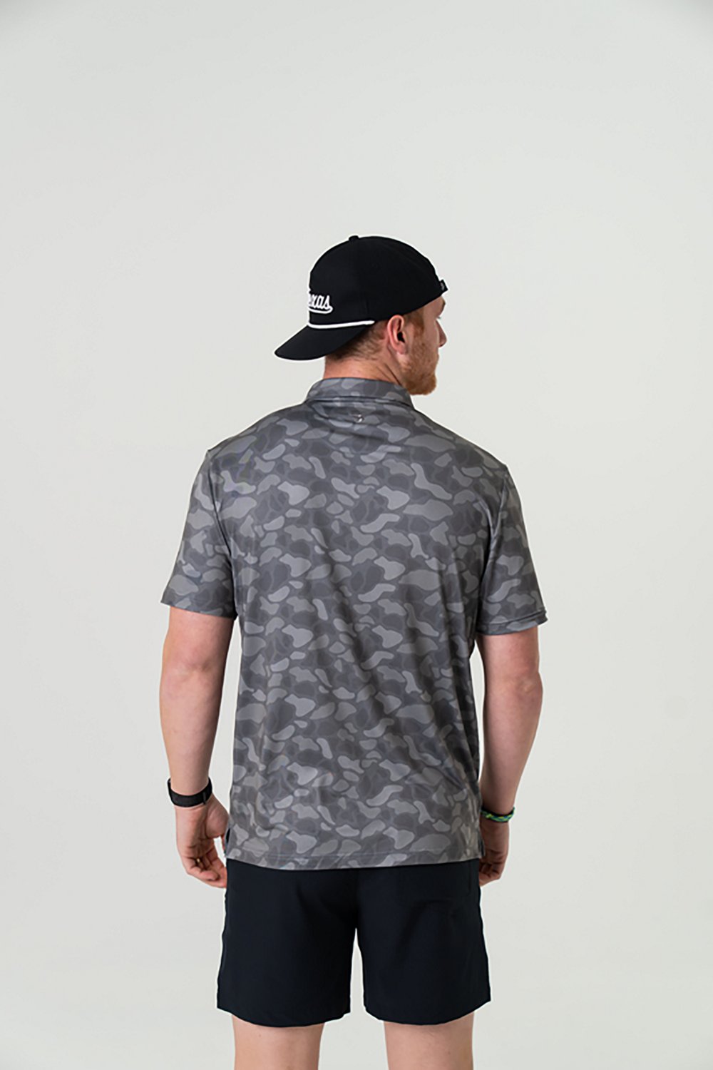 BURLEBO Men's Performance Polo Shirt - view number 2