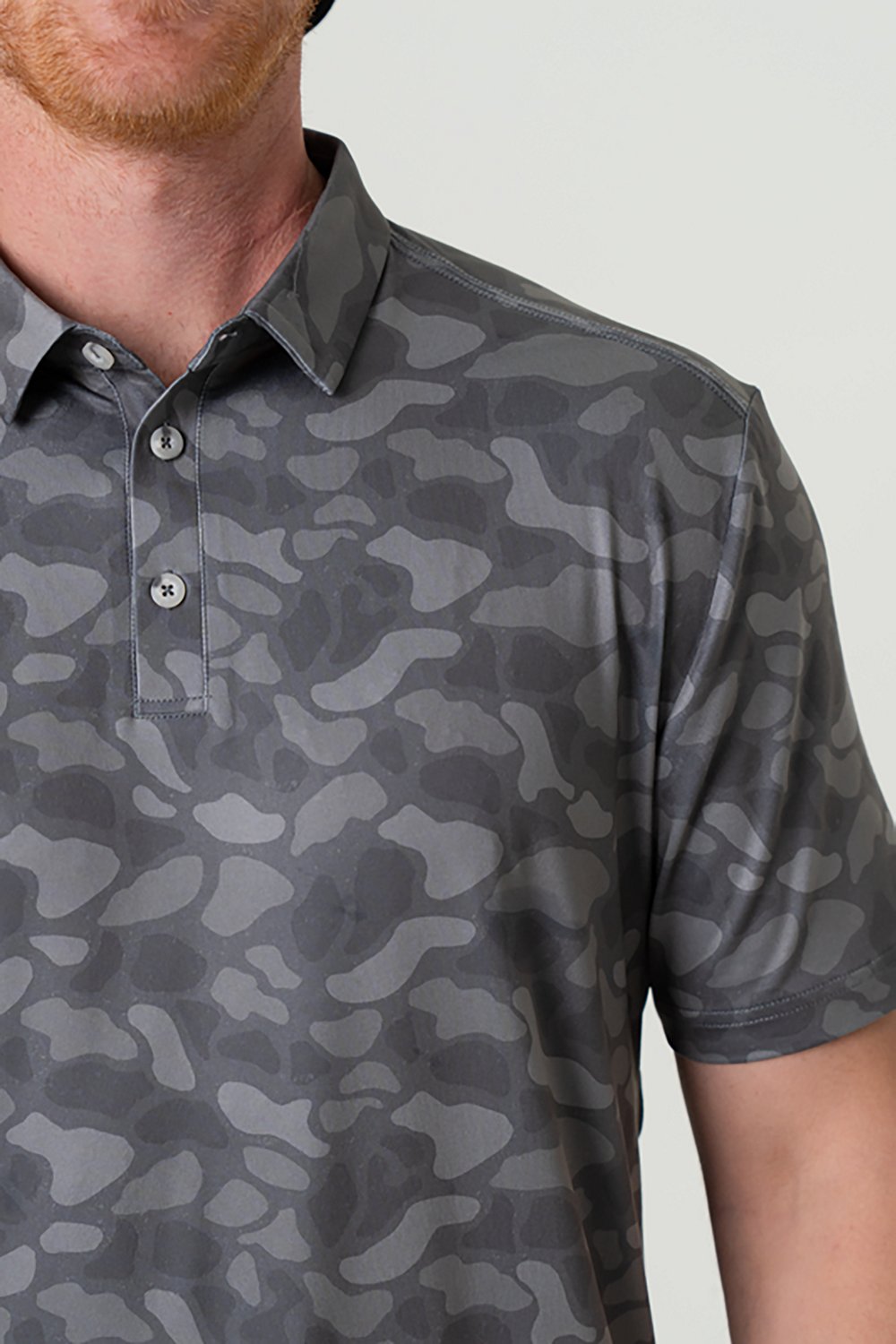 BURLEBO Men's Performance Polo Shirt - view number 3