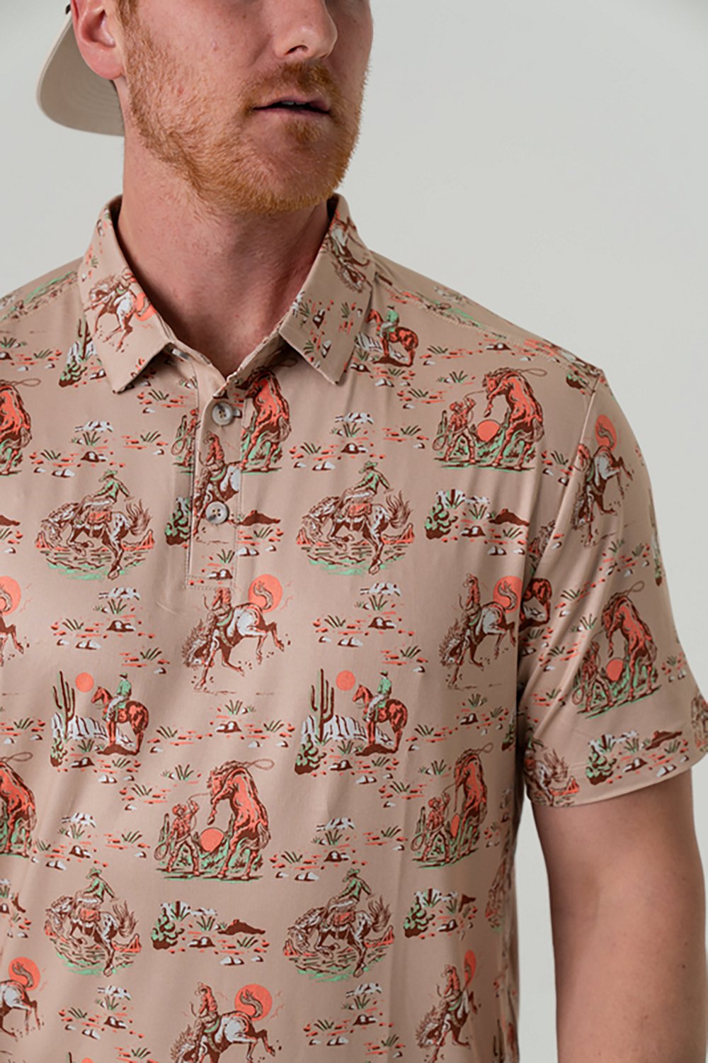 BURLEBO Men's Performance Polo Shirt - view number 3