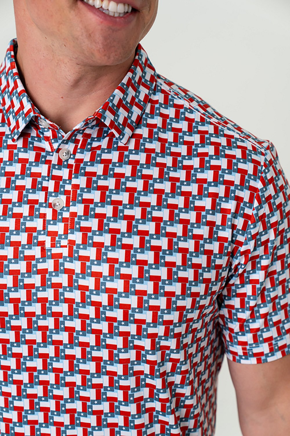 BURLEBO Men's Performance Polo Shirt - view number 3