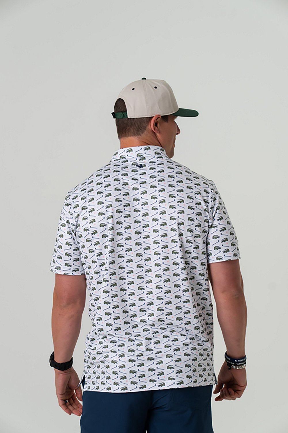 BURLEBO Men's Performance Polo Shirt - view number 2