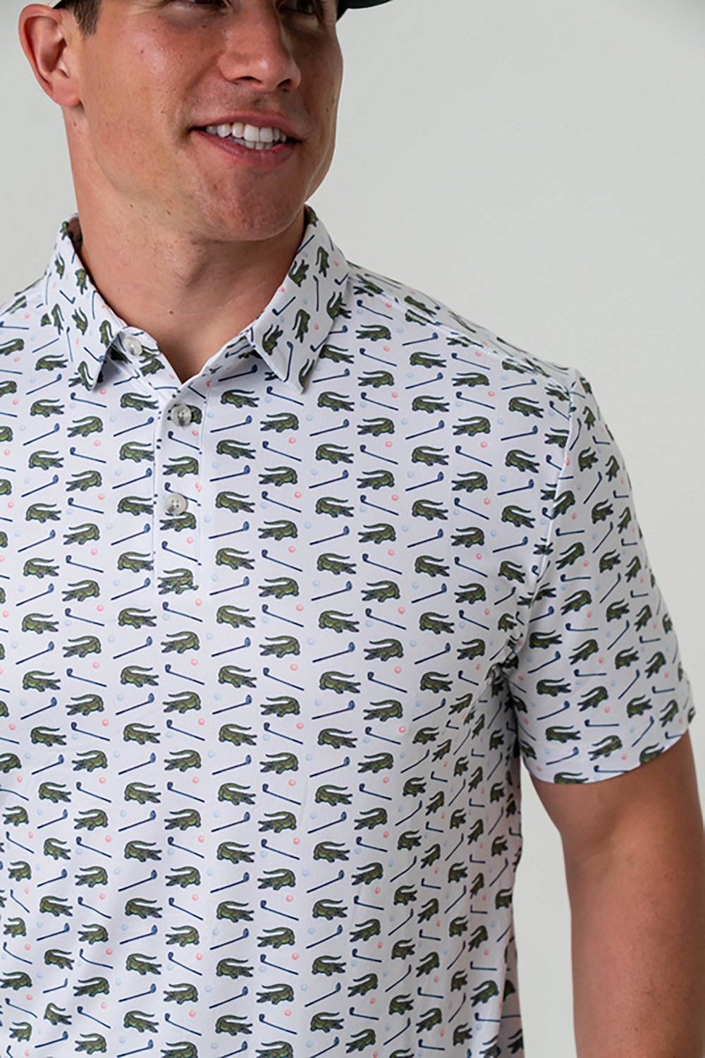 BURLEBO Men's Performance Polo Shirt - view number 3