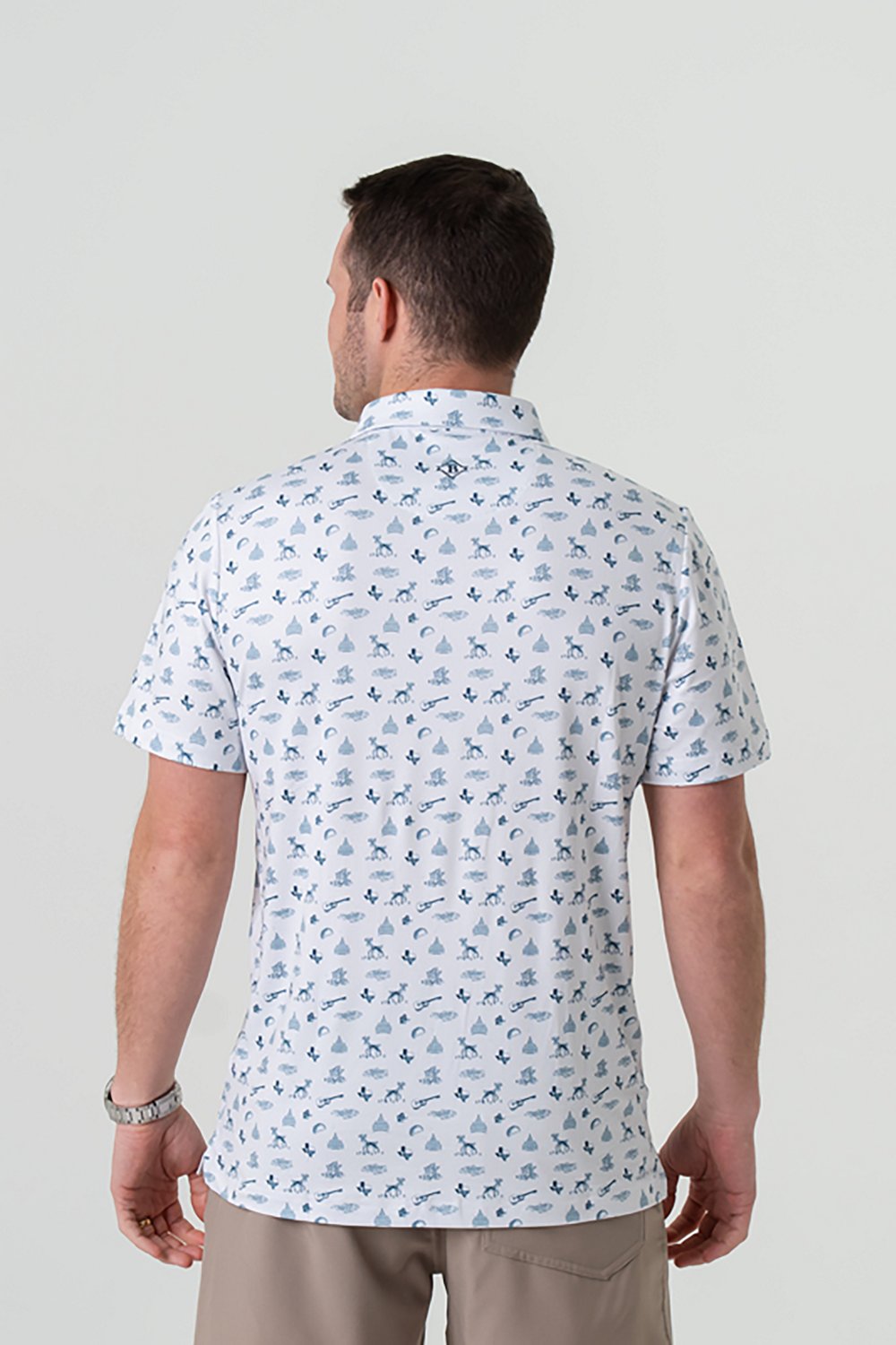 BURLEBO Men's Performance Polo Shirt - view number 2