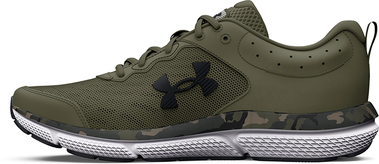 Under Armour Men's Charged Assert 10 Camo Running Shoes                                                                          - view number 2