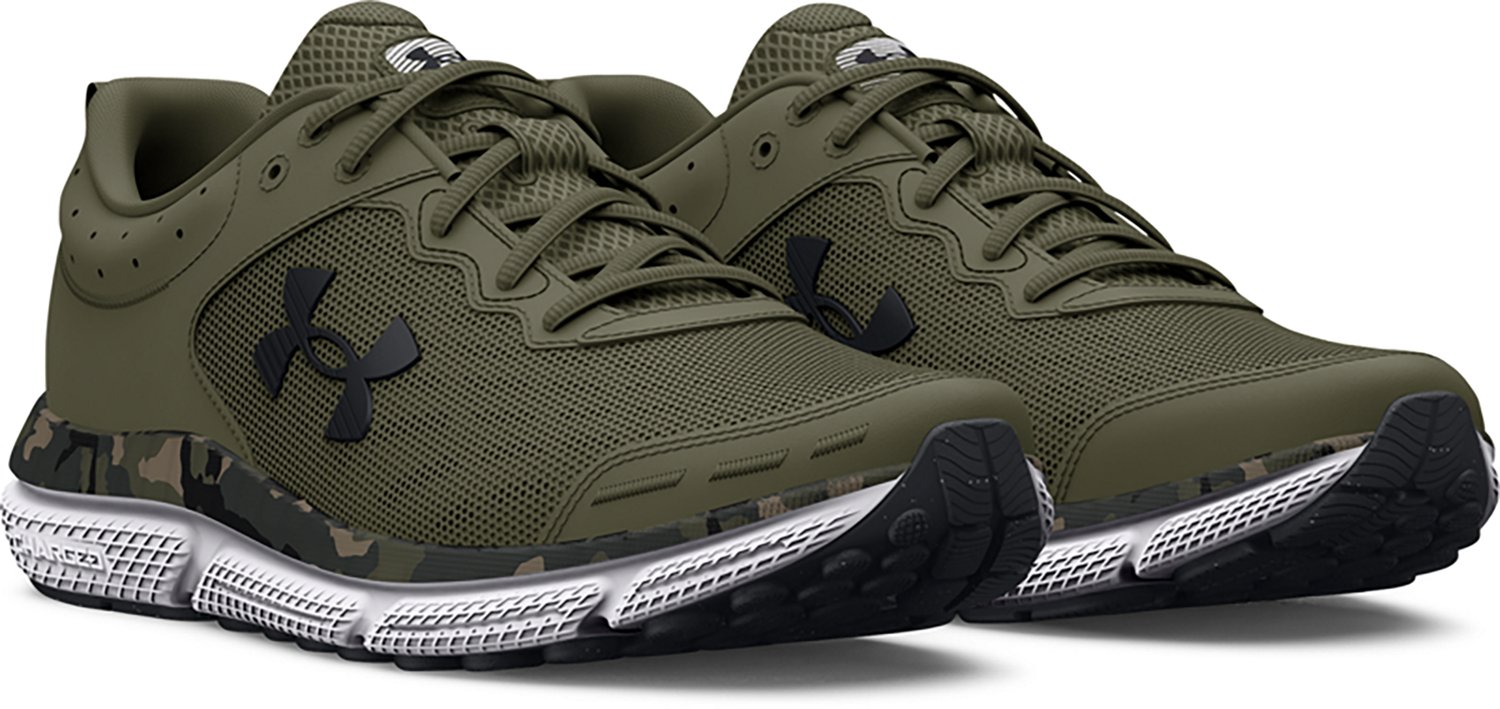 Under Armour Men's Charged Assert 10 Camo Running Shoes                                                                          - view number 3
