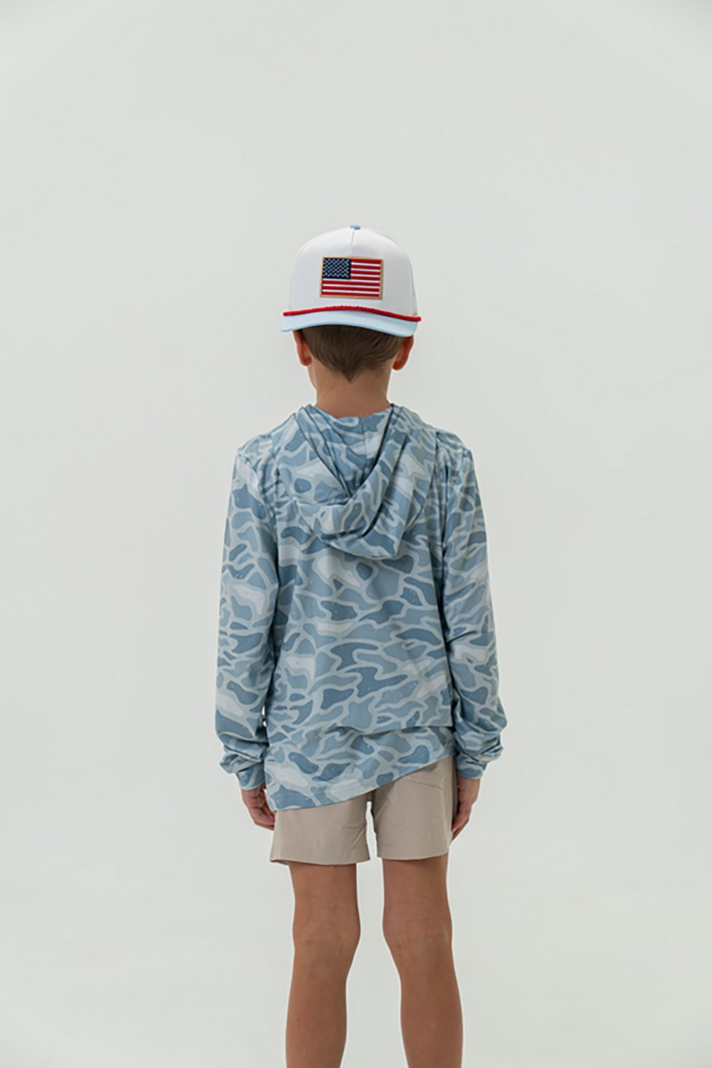 BURLEBO Toddler Boys' Performance Hoodie                                                                                         - view number 2