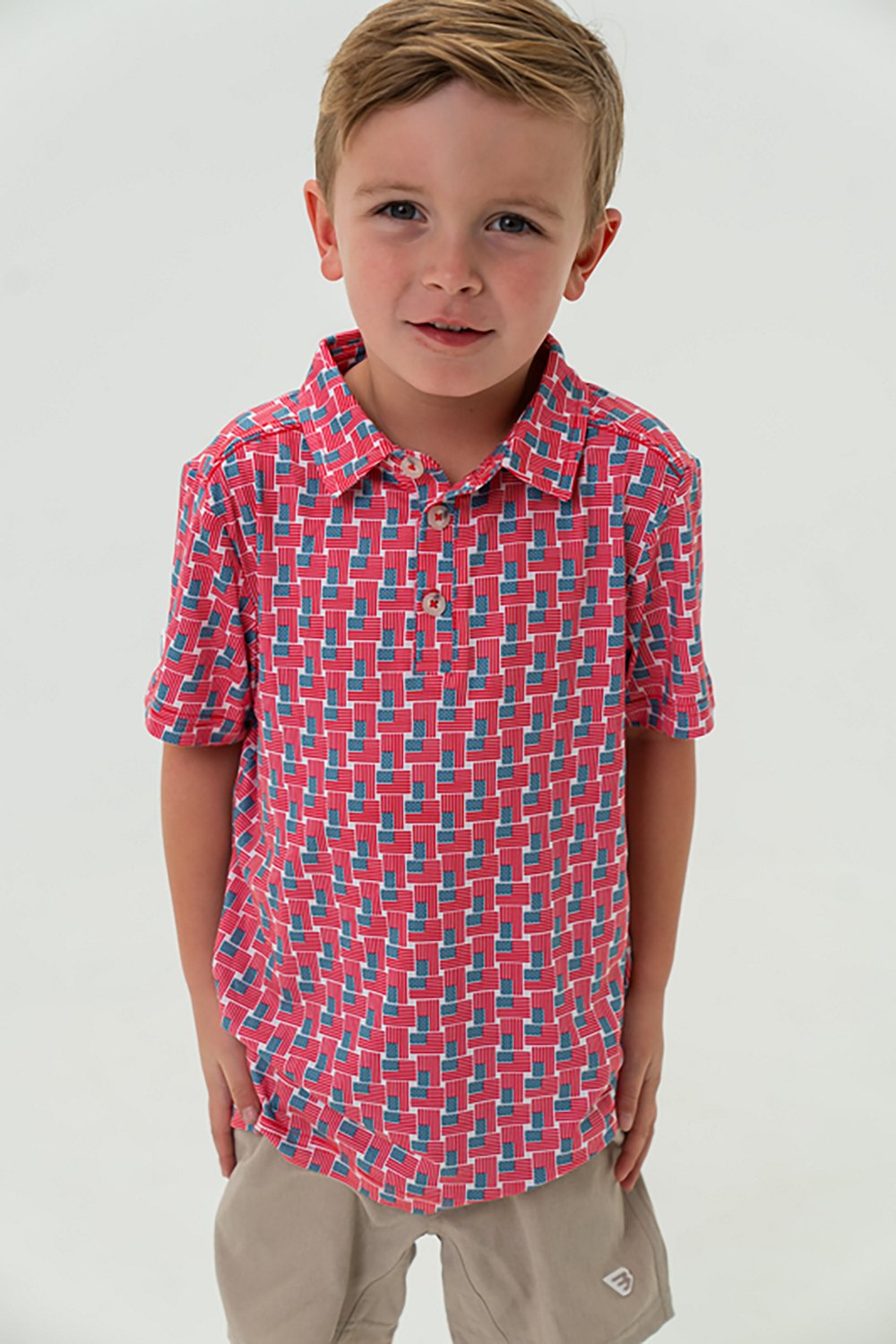 BURLEBO Toddler Boys' Performance Polo - view number 3