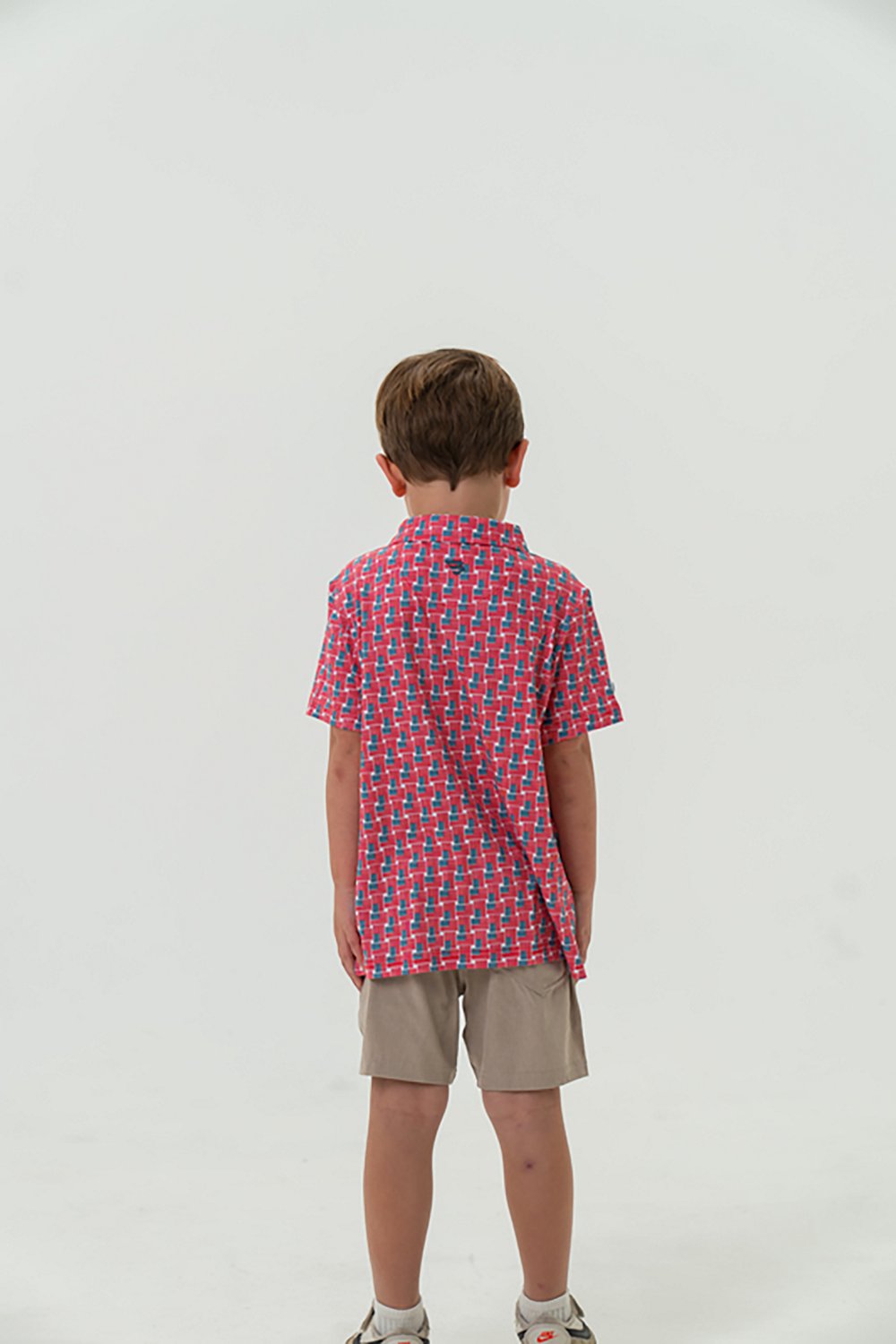 BURLEBO Boys' Performance Polo Shirt                                                                                             - view number 2