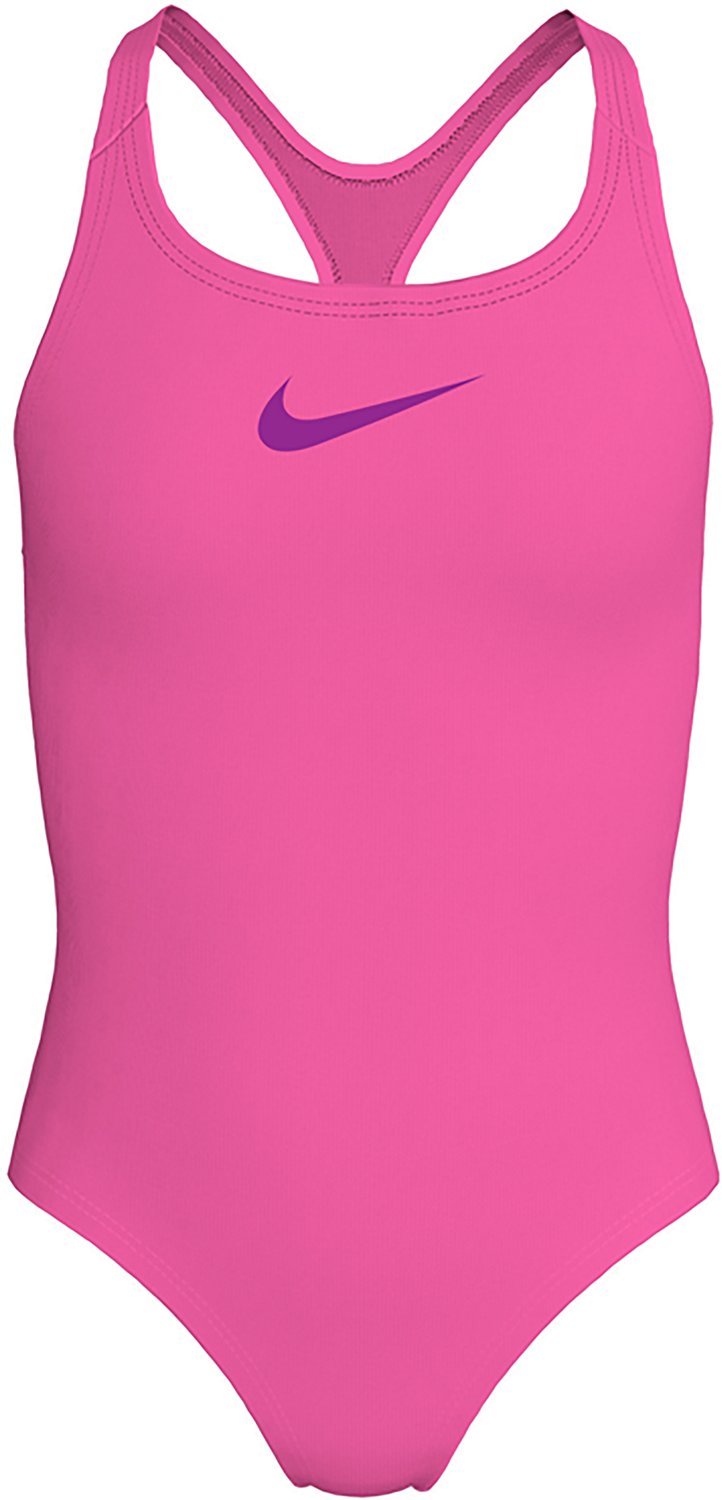 Nike Girls' Essential Racerback 1-Piece Swimsuit - view number 3