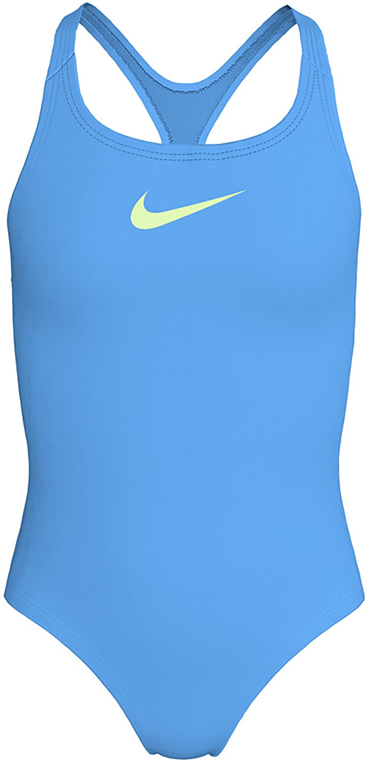 Nike Girls' Essential Racerback 1-Piece Swimsuit - view number 3