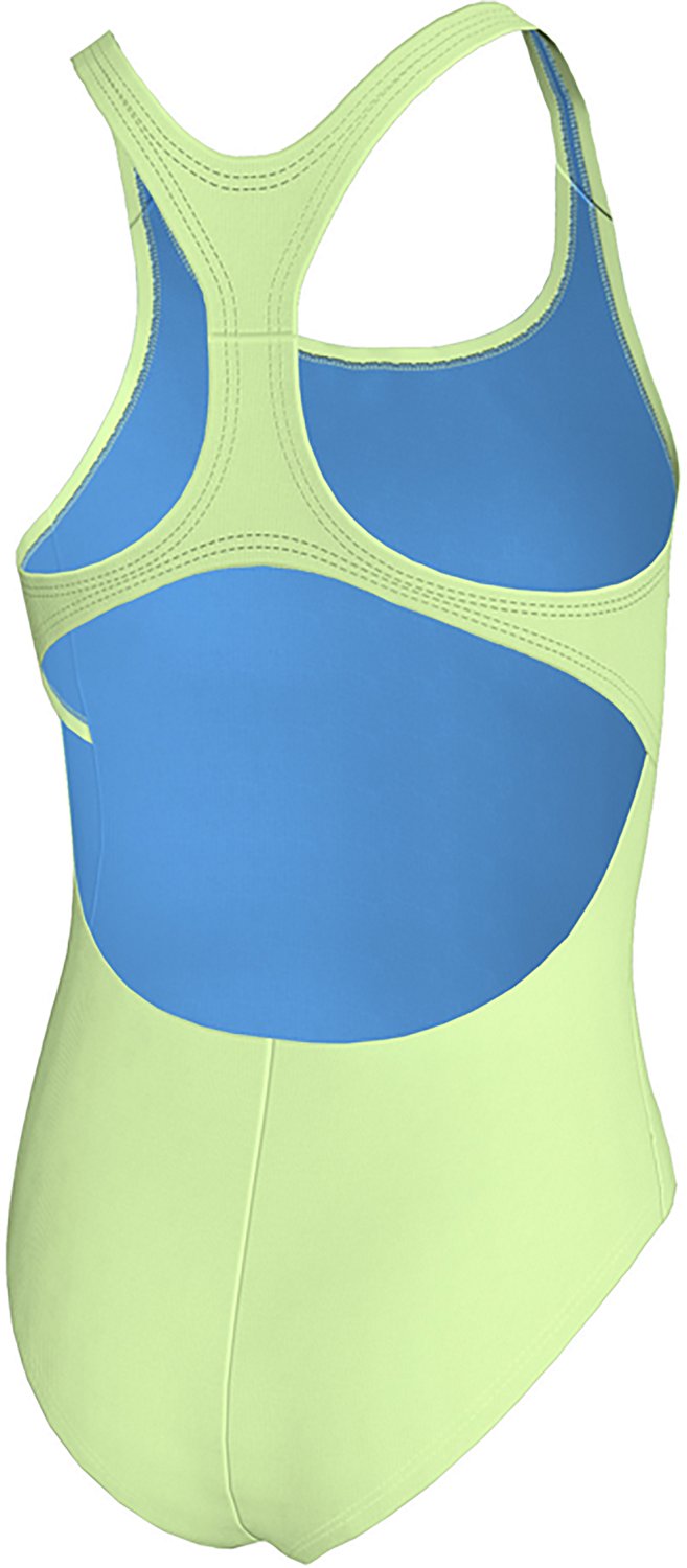 Nike Girls' Essential Racerback 1-Piece Swimsuit - view number 2