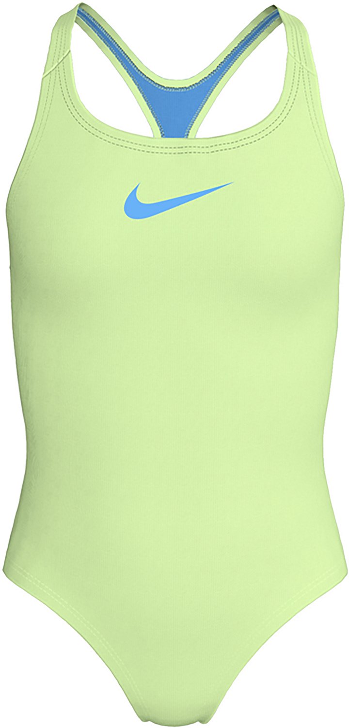 Nike Girls' Essential Racerback 1-Piece Swimsuit - view number 3