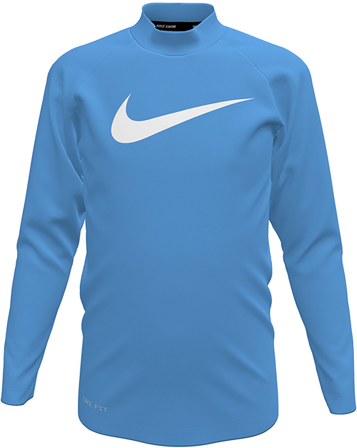 Nike Boys' Swim Multi-Logo Long Sleeve Hydroguard - view number 3