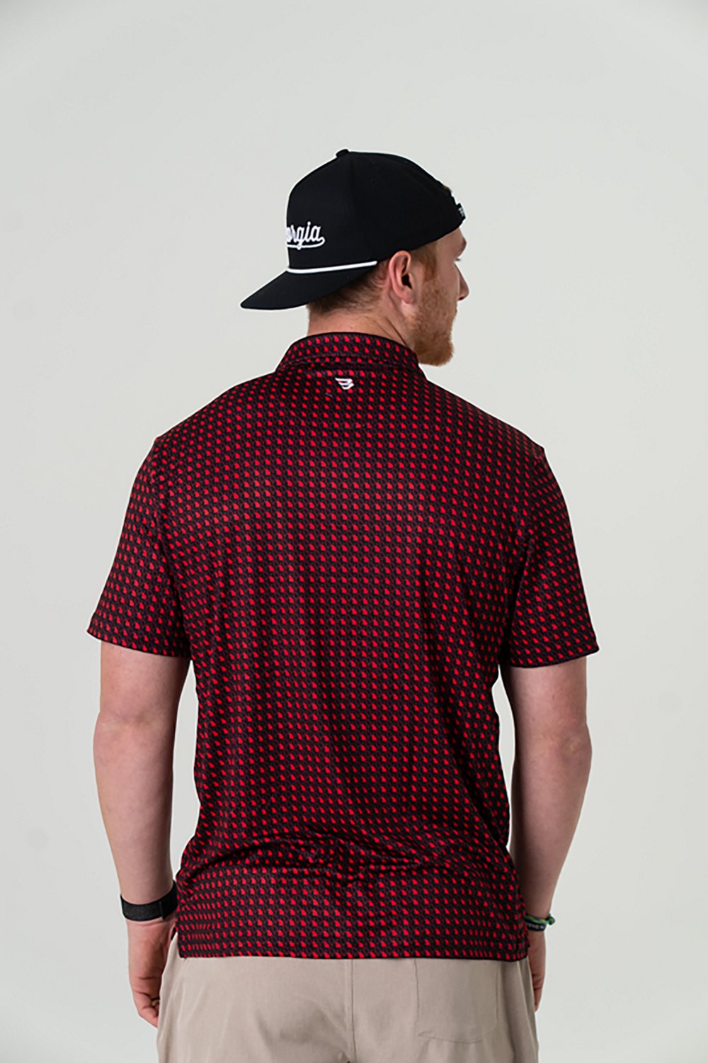 BURLEBO Men's Georgia Performance Polo Shirt - view number 2