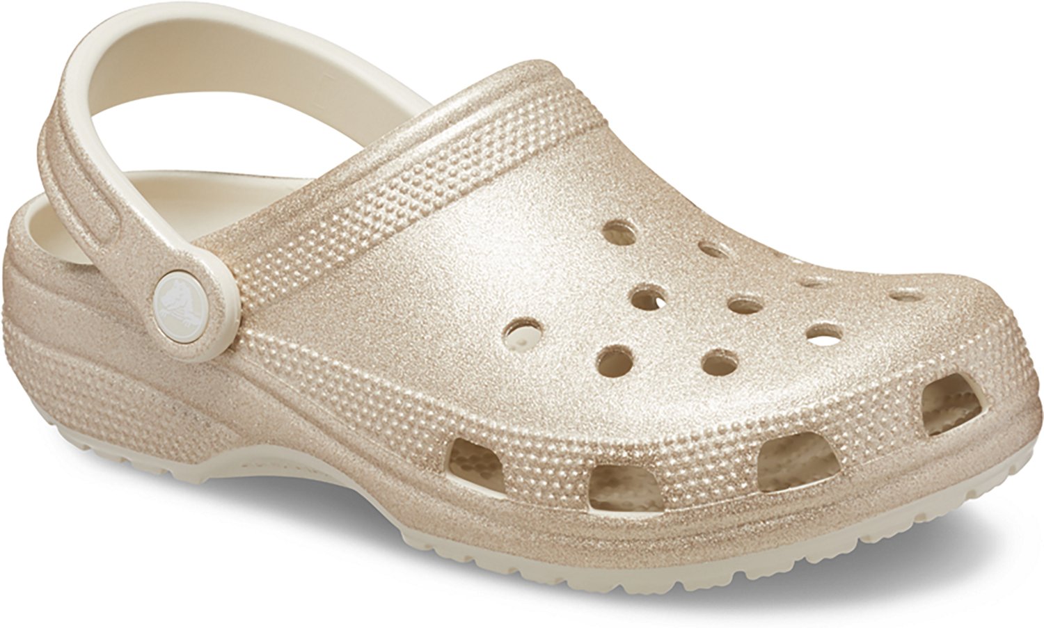 Crocs Women's Classic Glitter Clog Shoes                                                                                         - view number 3