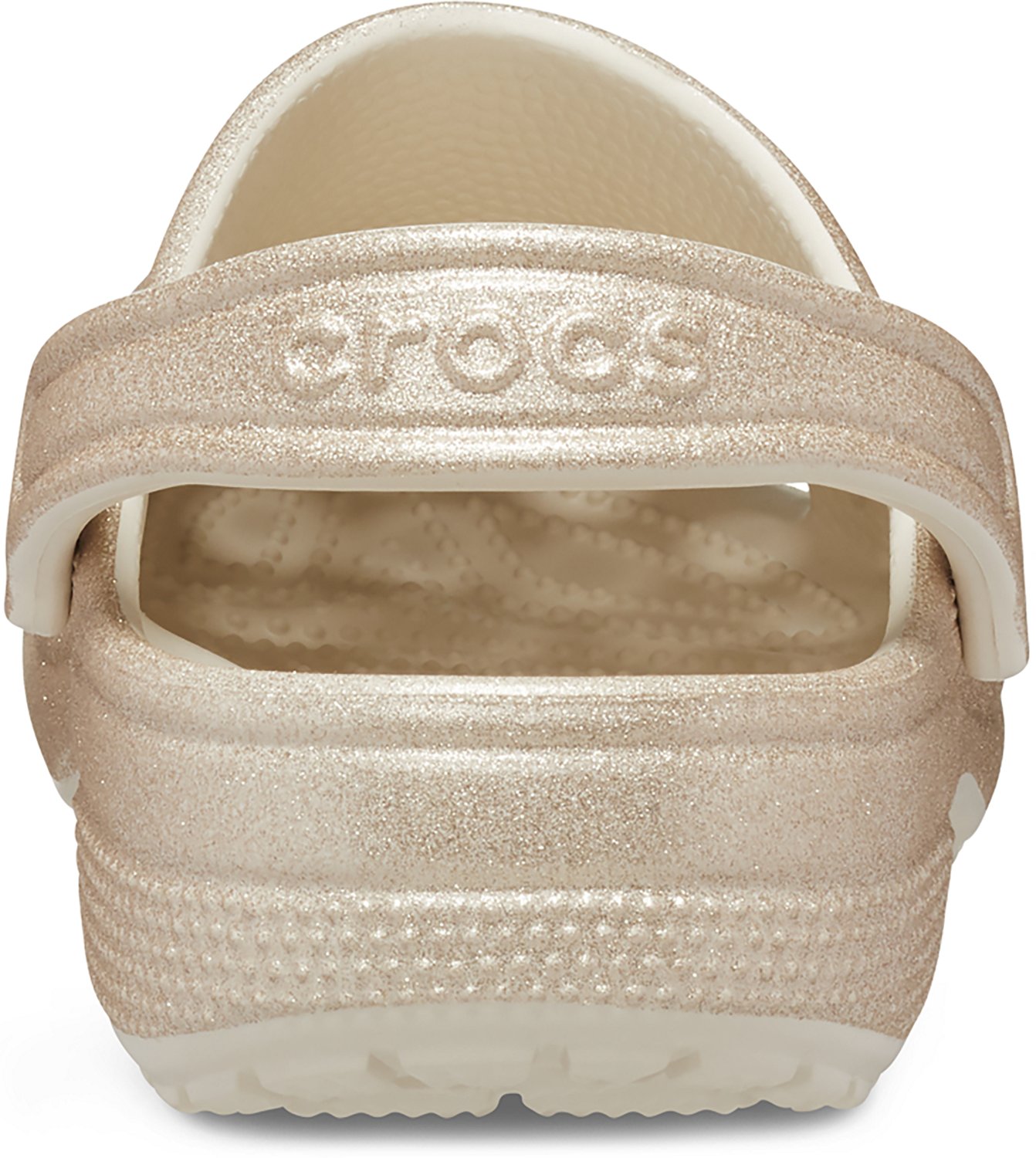 Crocs Women's Classic Glitter Clog Shoes                                                                                         - view number 4