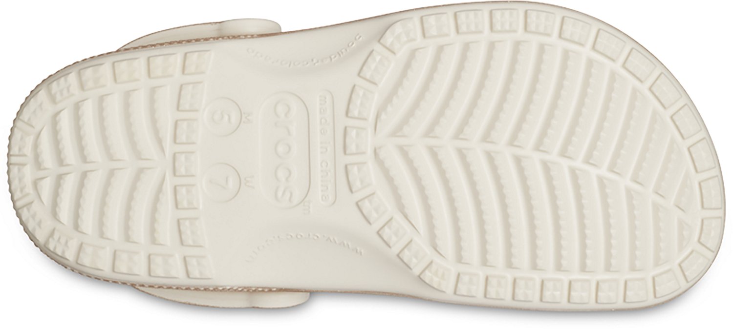 Crocs Women's Classic Glitter Clog Shoes                                                                                         - view number 6