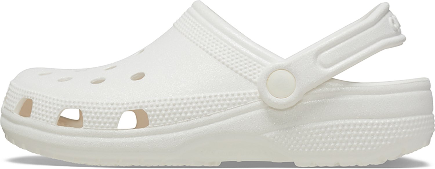 Crocs Women's Classic Glitter Clog Shoes                                                                                         - view number 2