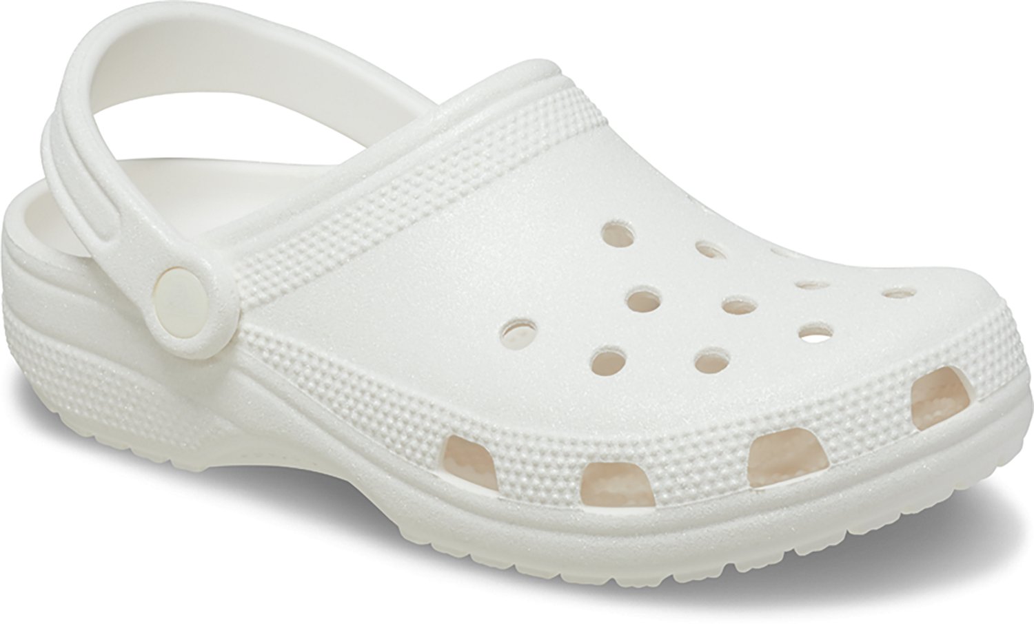 Crocs Women's Classic Glitter Clog Shoes                                                                                         - view number 3