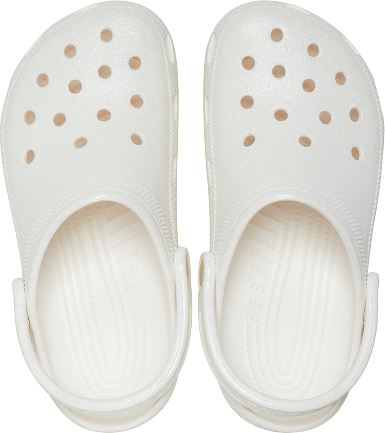 Crocs Women's Classic Glitter Clog Shoes                                                                                         - view number 5