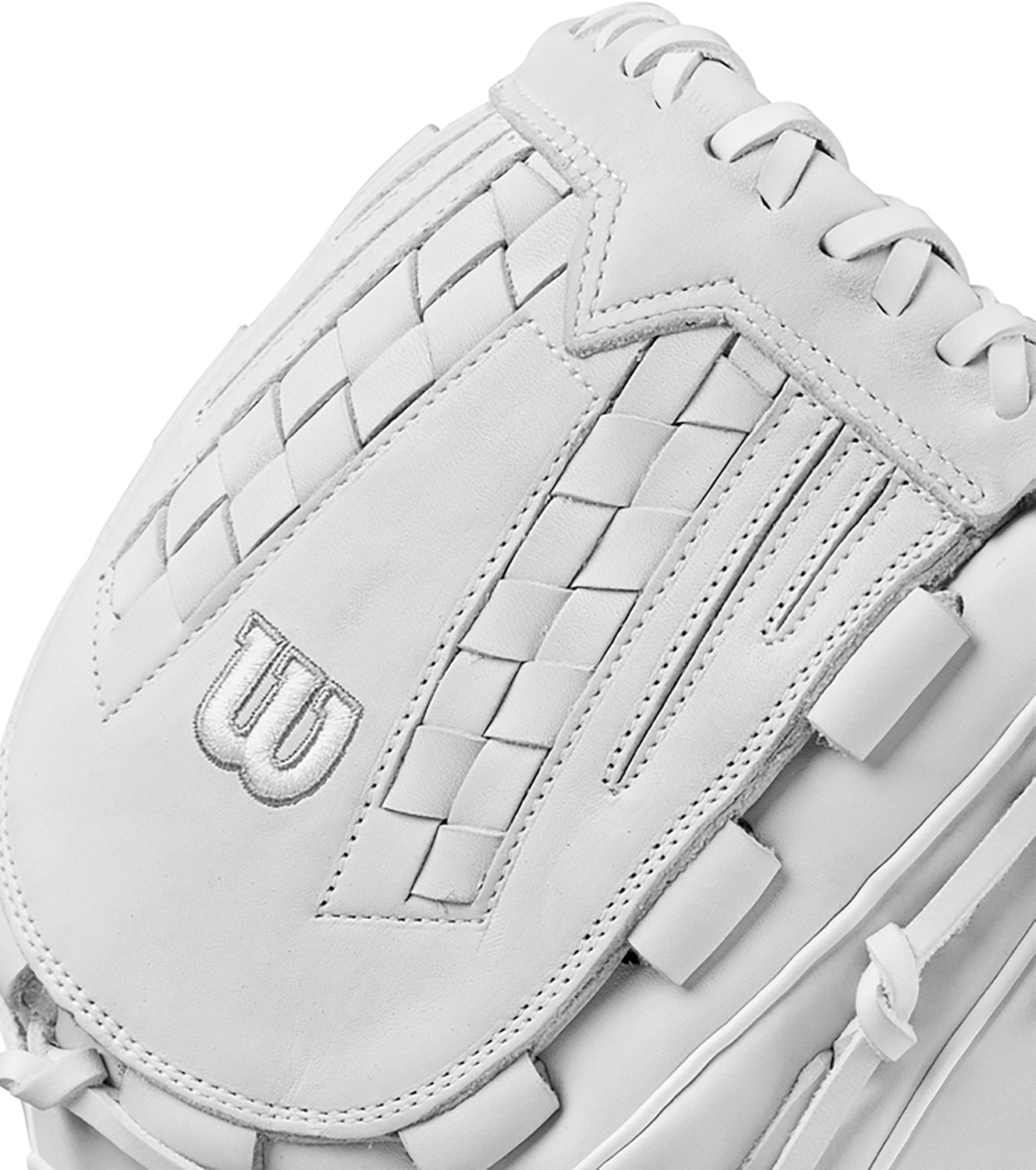Wilson 12.5 in A1000 V125 Outfield Fast-Pitch Softball Glove                                                                     - view number 4