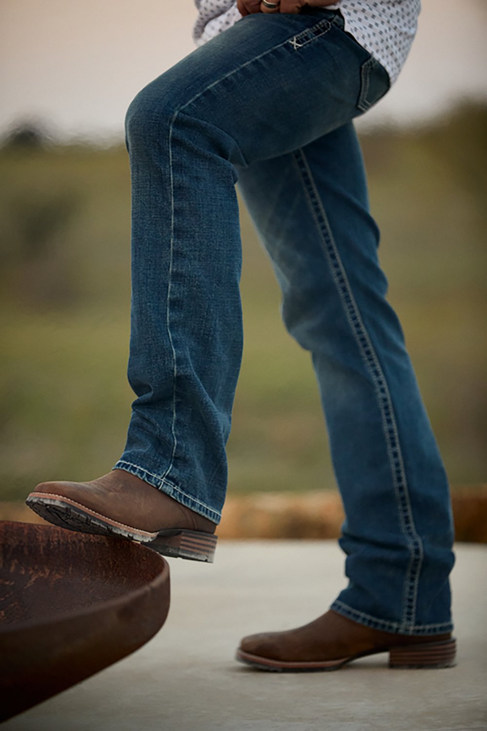 Ariat Men's Hybrid Low Boy Western Boots                                                                                         - view number 7