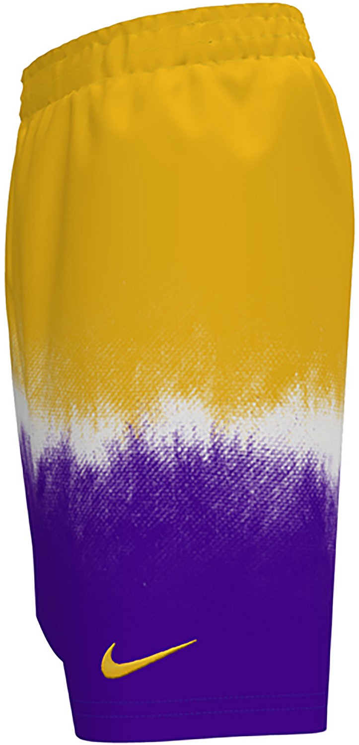Nike Boys' Ocean Merge Two Tone Volley Swim Trunks 7 in                                                                          - view number 2