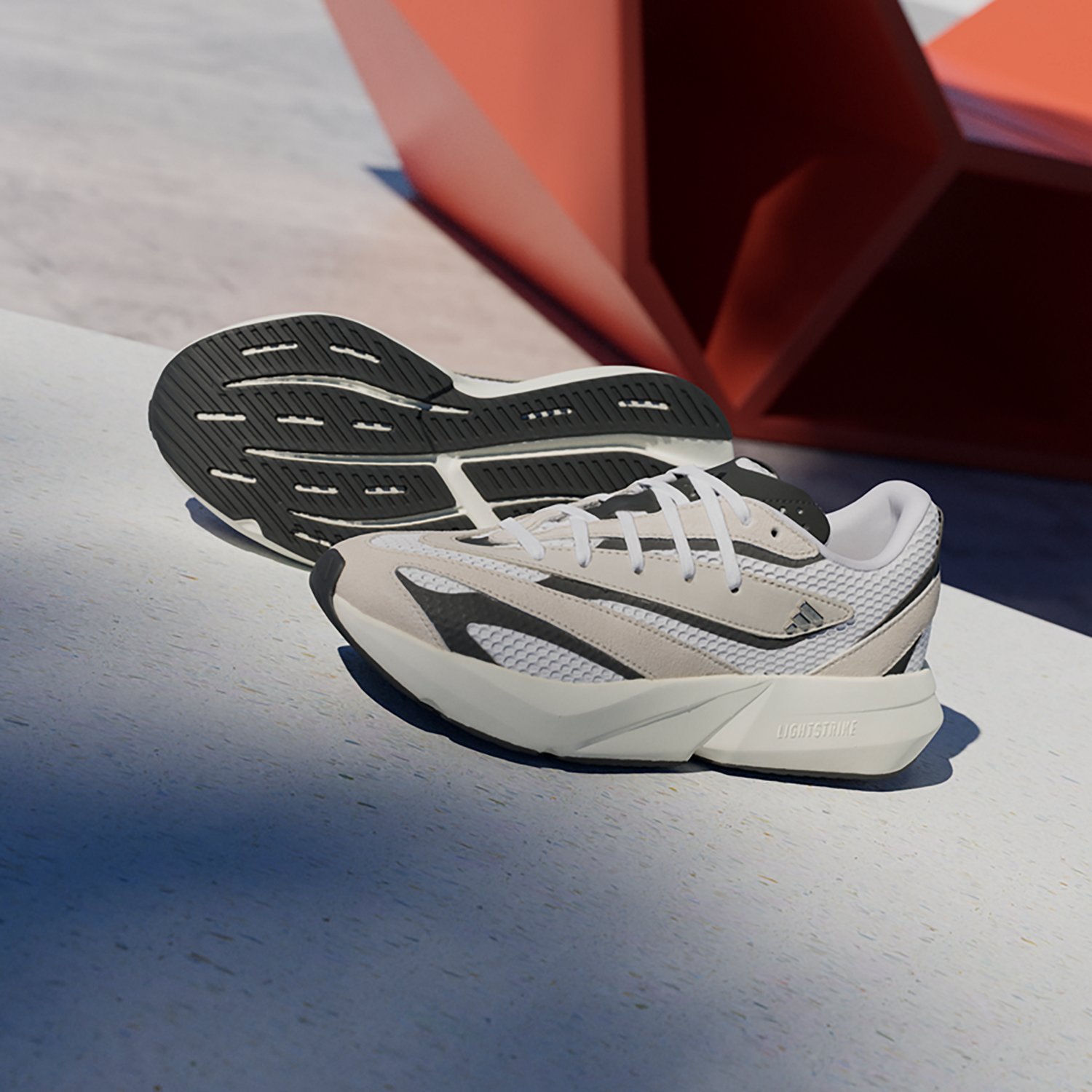 adidas Women's Lightstride Running Shoes - view number 6