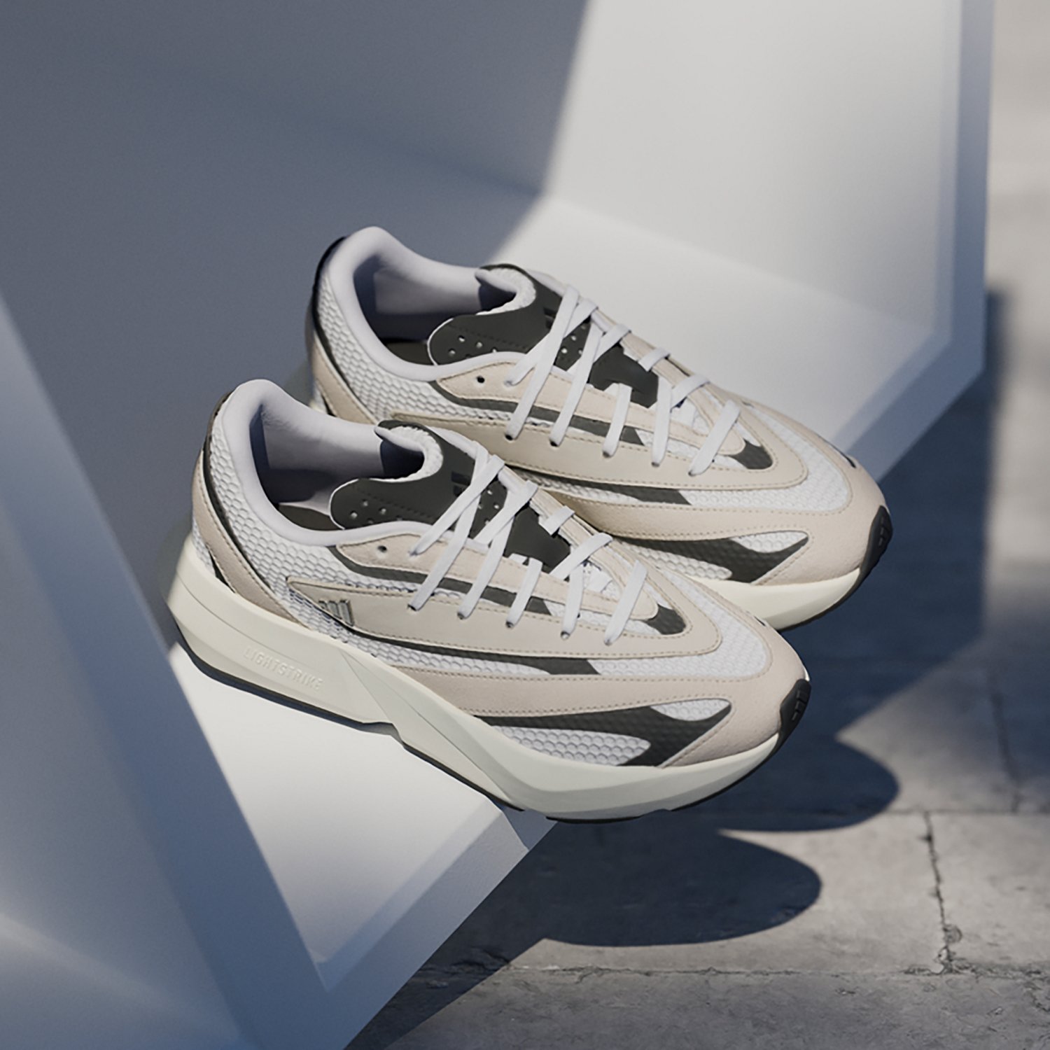 adidas Women's Lightstride Running Shoes - view number 7