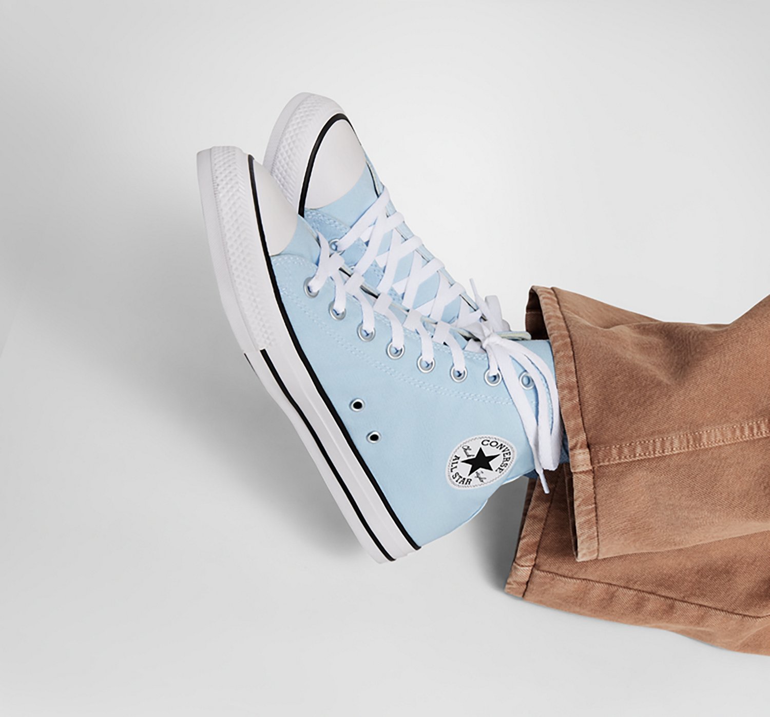 Converse Women's Chuck Taylor All-Star High-Top Shoes - view number 7