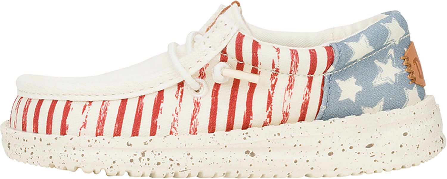 HEYDUDE Toddlers' Americana Stars Slip-On Shoes - view number 2