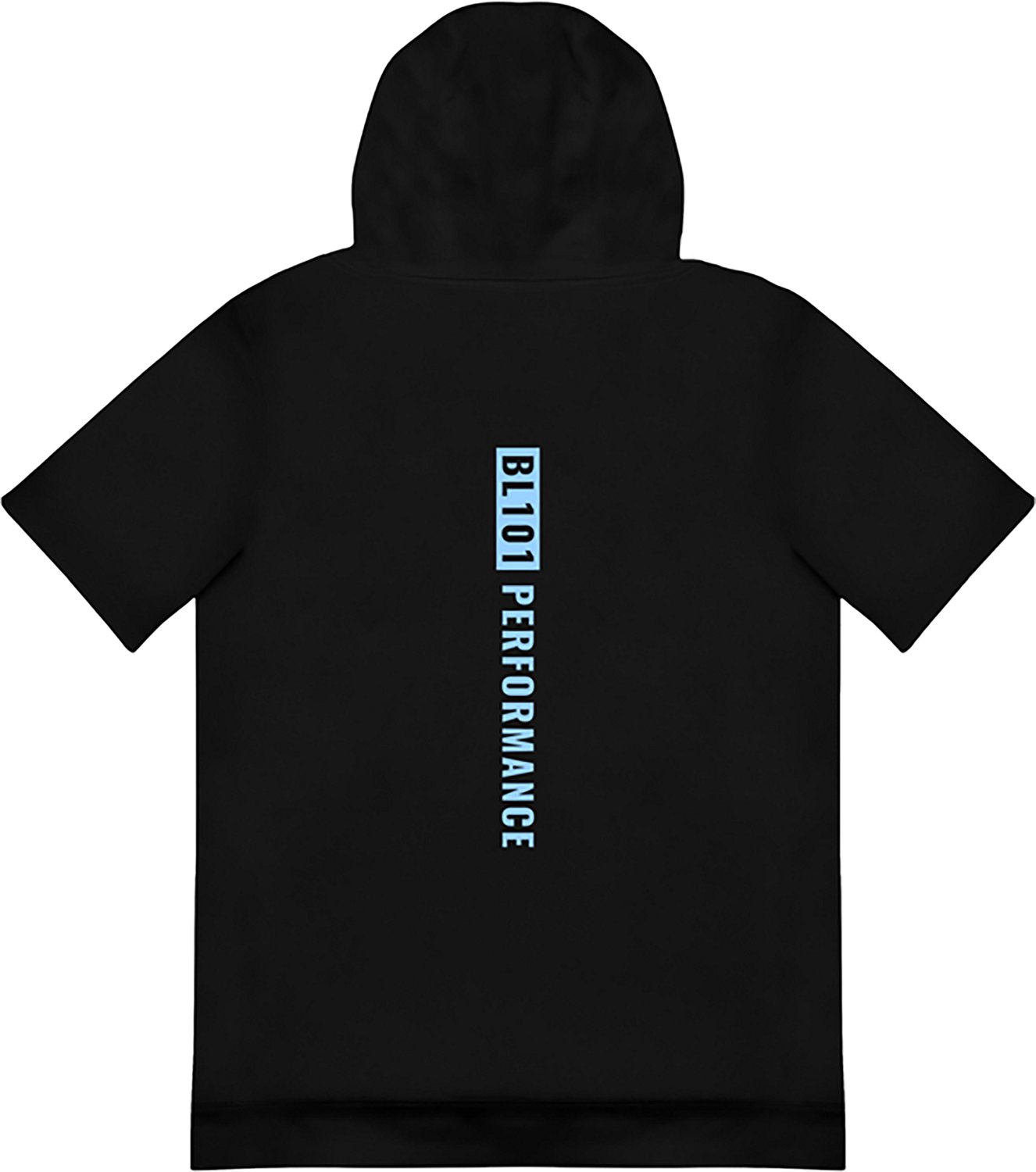 Baseball Lifestyle 101 Youth BSBL-SZN Short Sleeve Hoodie                                                                        - view number 2