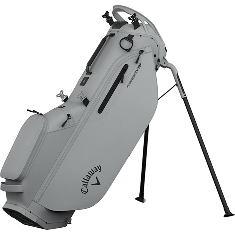 Callaway 2025 Fairway C Stand Golf Bag Silver - Collegiate Golf Products at Academy Sports