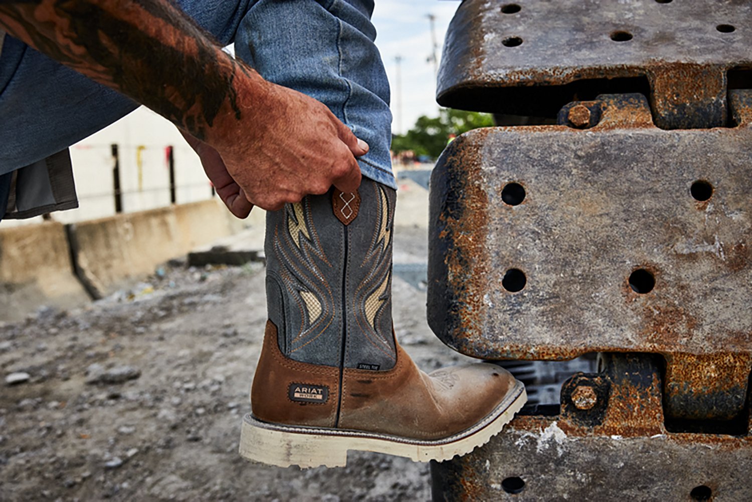 Ariat Men's Activator VentTEK™ Work Boots - view number 6
