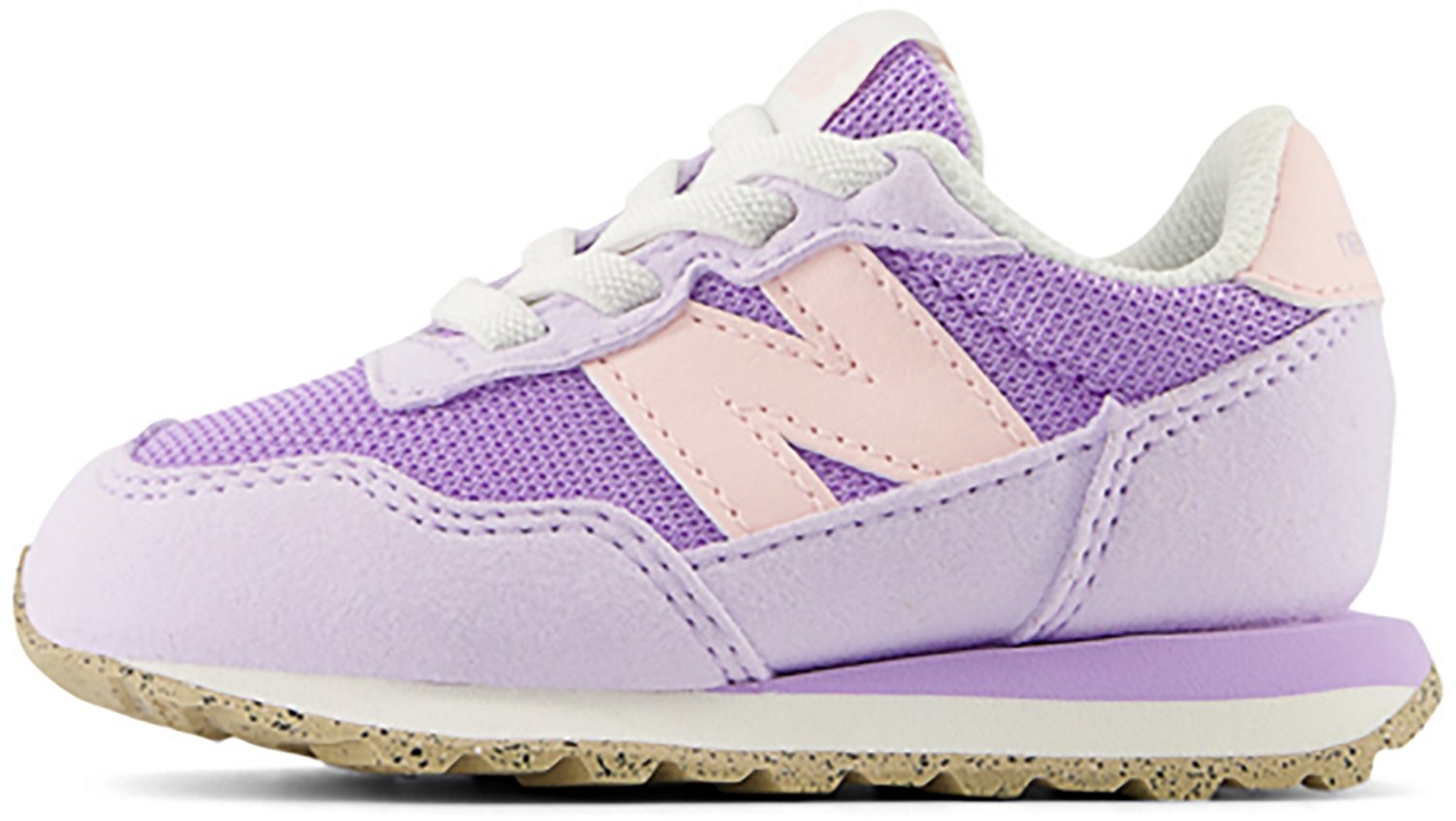 New Balance Toddler 237 Bungee Shoes - view number 2