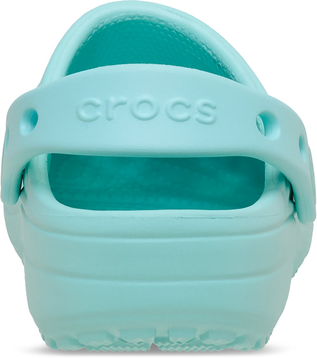 Crocs Toddlers' Classic Floral Cut Out Clogs - view number 5