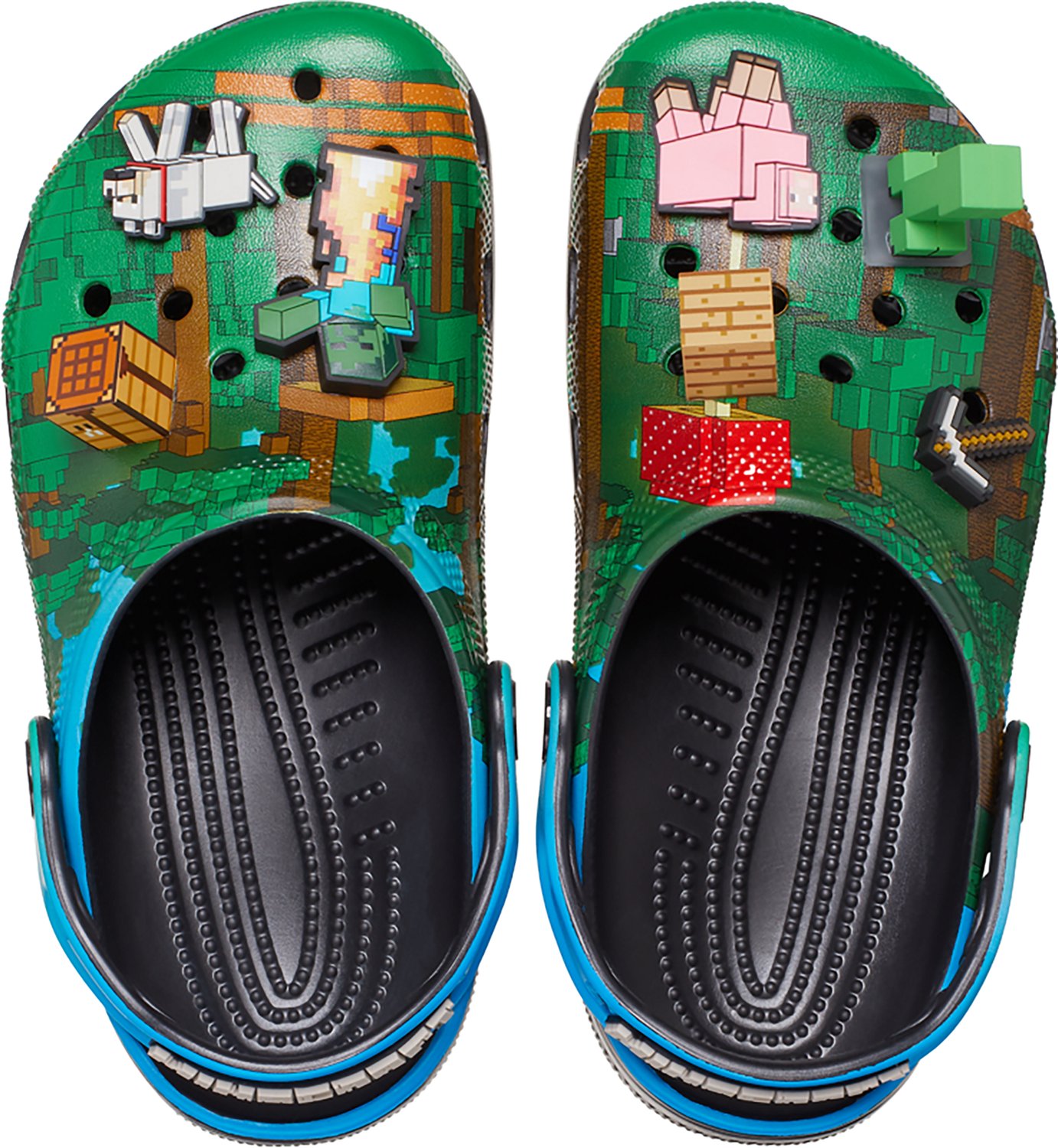 Crocs Kids' Minecraft Classic Clogs - view number 3