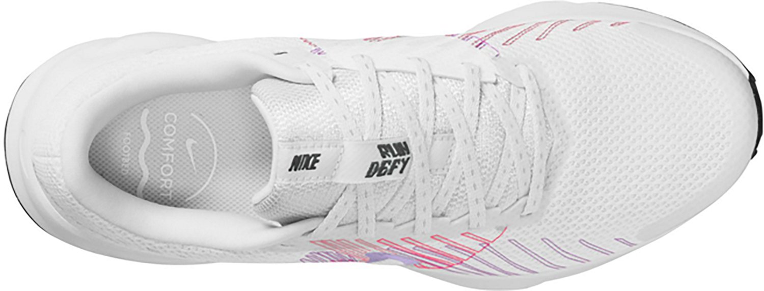 Nike Women's Run Defy Road Running Shoes - view number 3