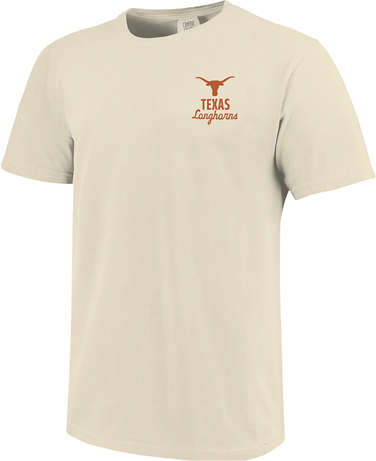 Image One Men's Texas A&M Aggies Mascot Overlay Double Sided Short Sleeve T-shirt - view number 2
